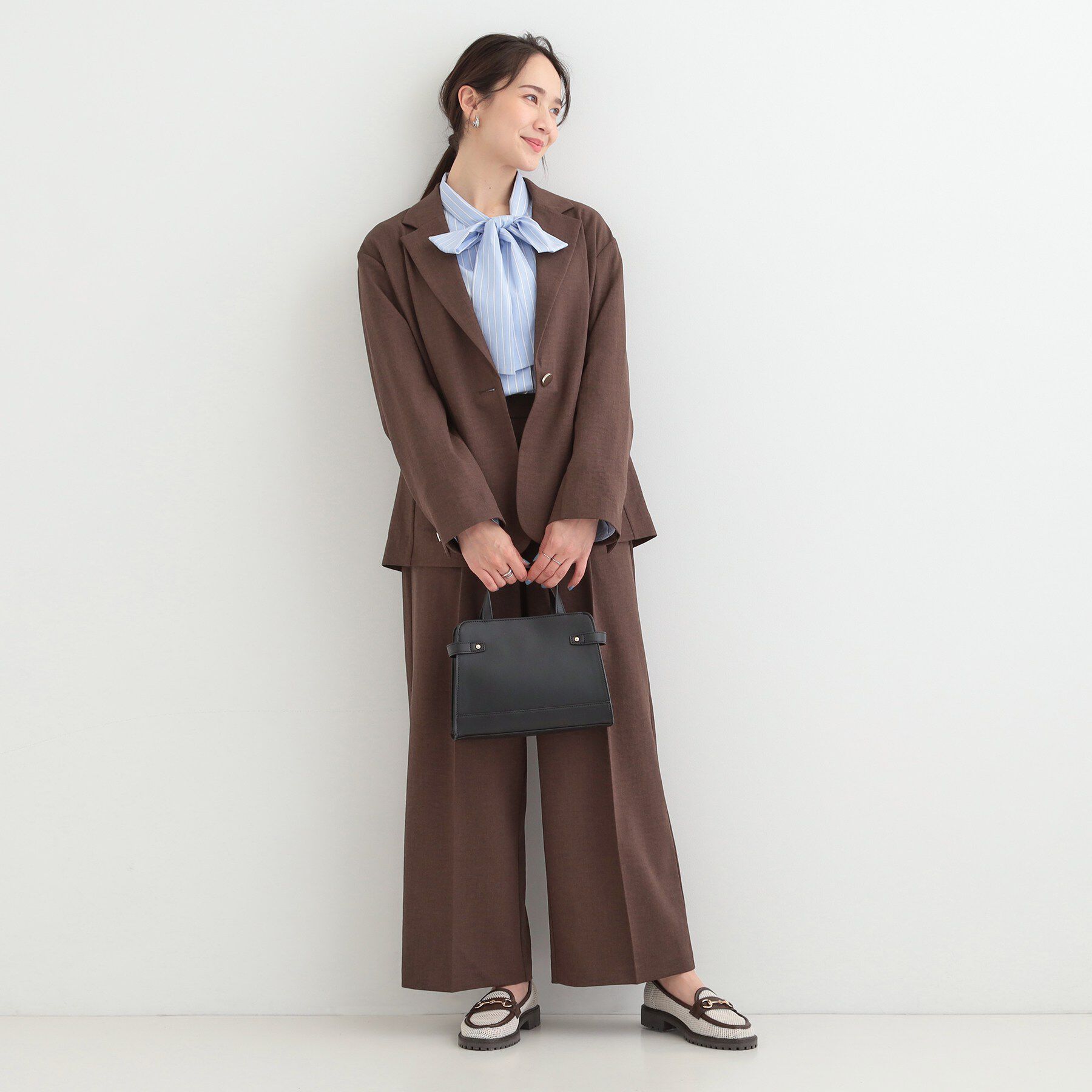 SHOO･LA･RUE「サイドベルトデザインショルダーバッグ」|ショルダー・メッセンジャー|