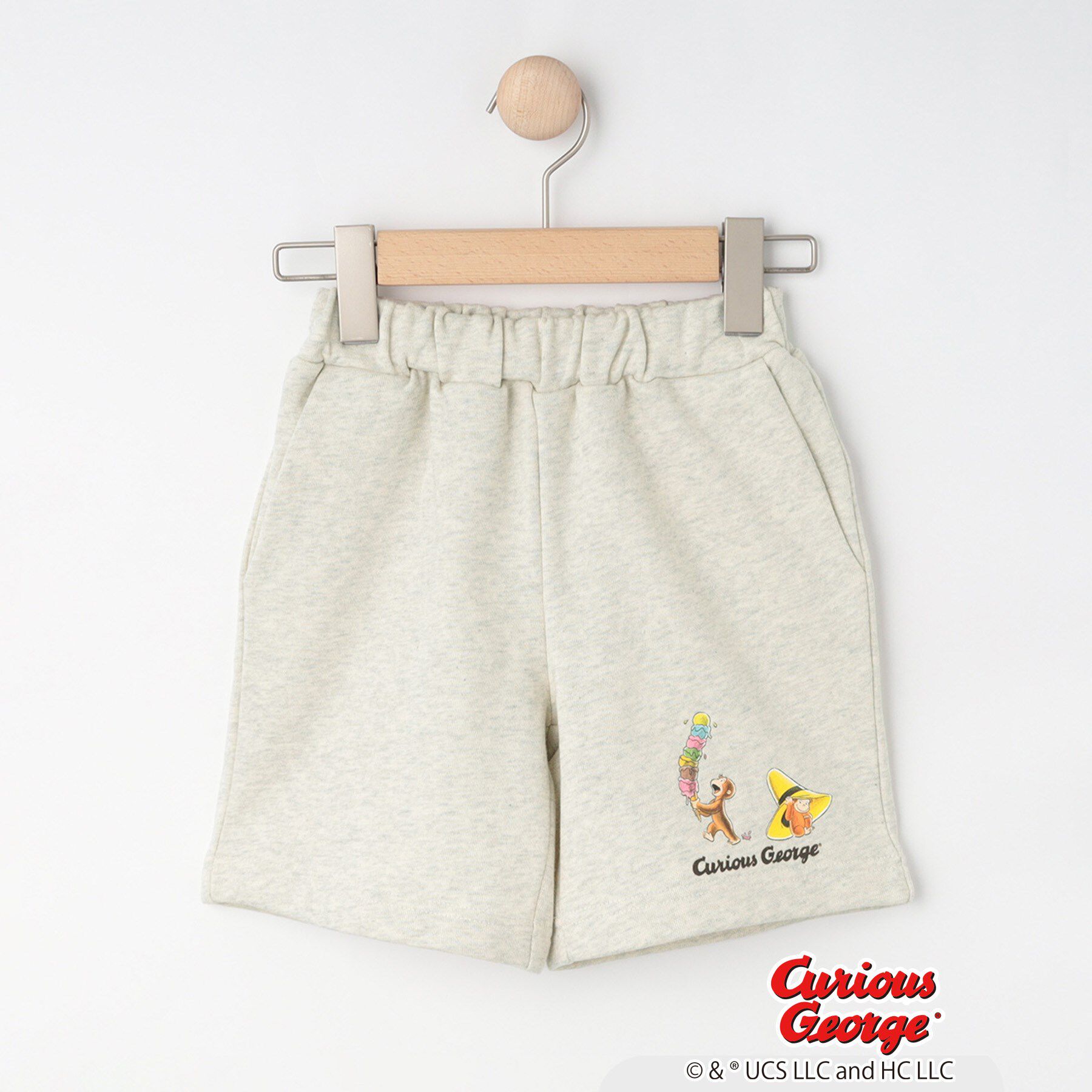 Dessin「【おさるのジョージコラボ】ハーフパンツ」|その他|