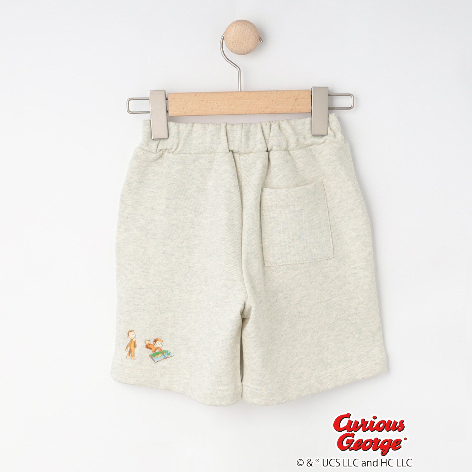 Dessin「【おさるのジョージコラボ】ハーフパンツ」|その他|