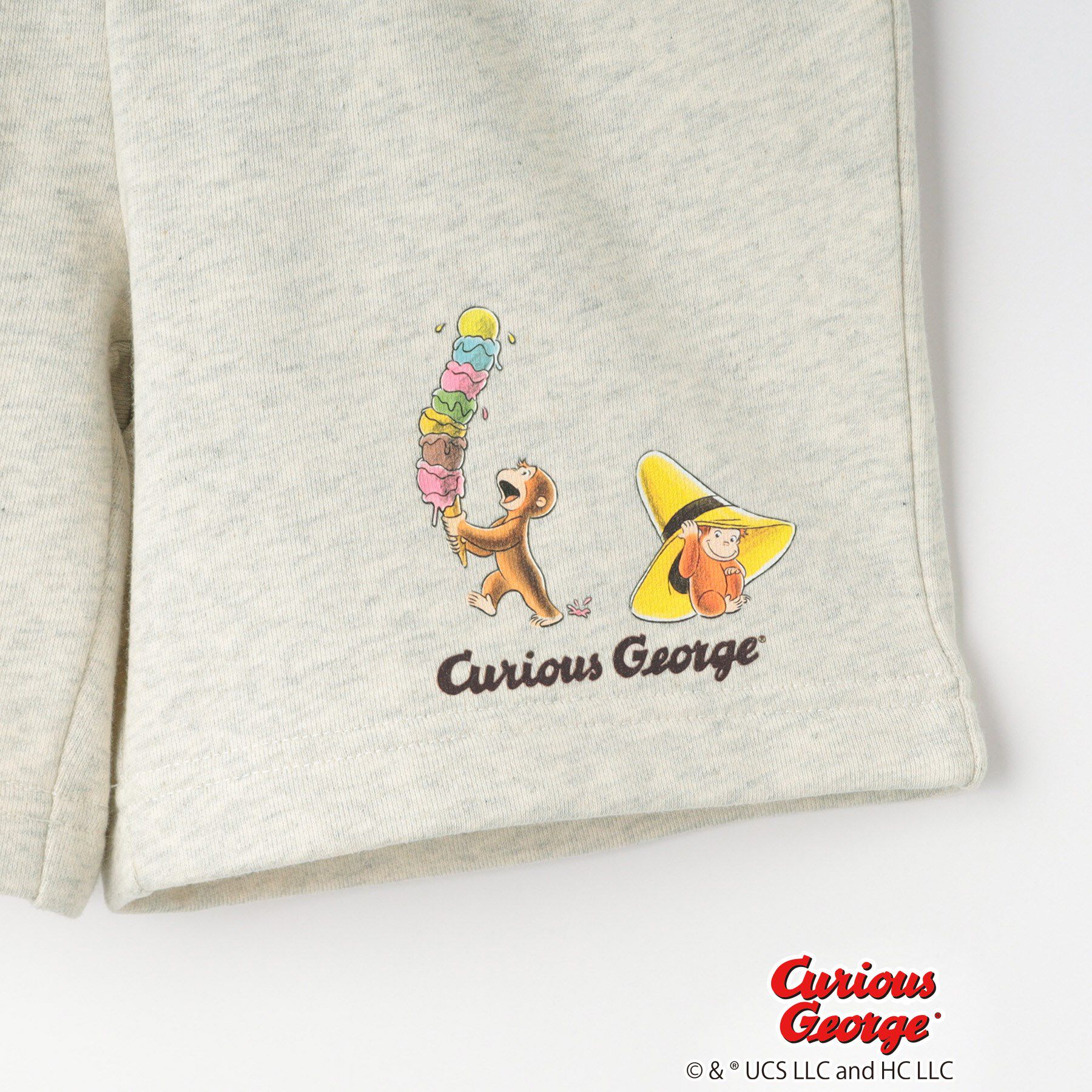 Dessin「【おさるのジョージコラボ】ハーフパンツ」|その他|