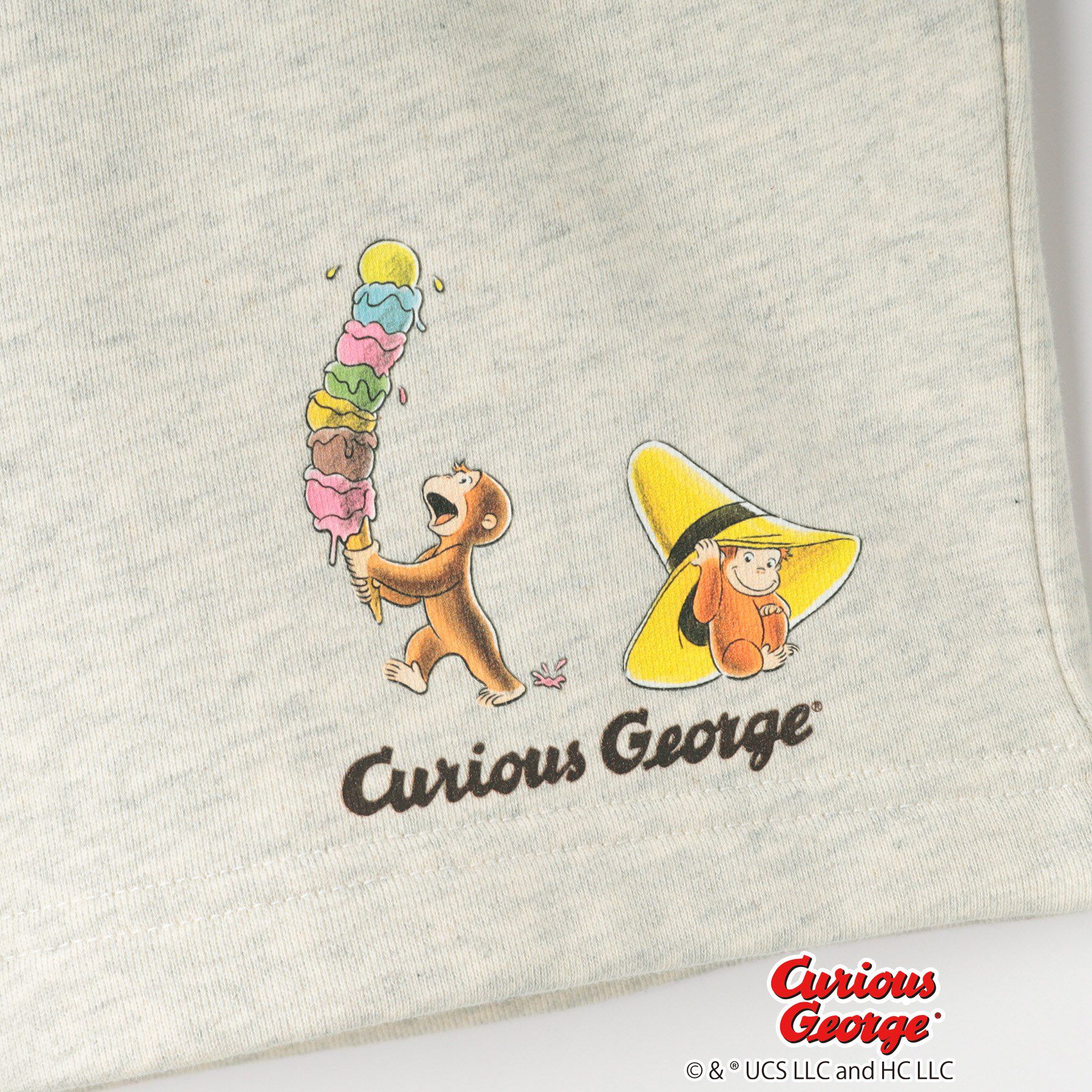 Dessin「【おさるのジョージコラボ】ハーフパンツ」|その他|