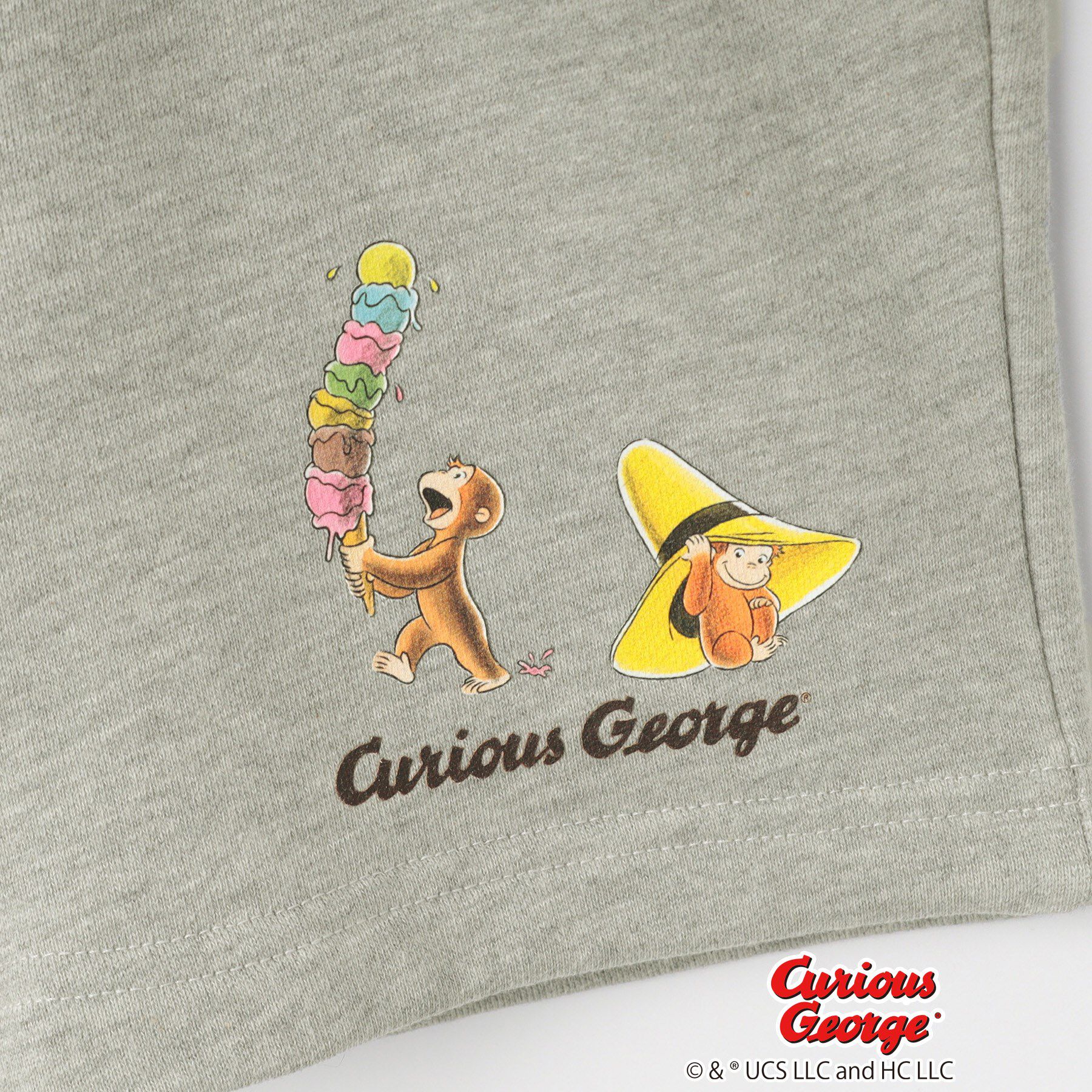 Dessin「【おさるのジョージコラボ】ハーフパンツ」|その他|