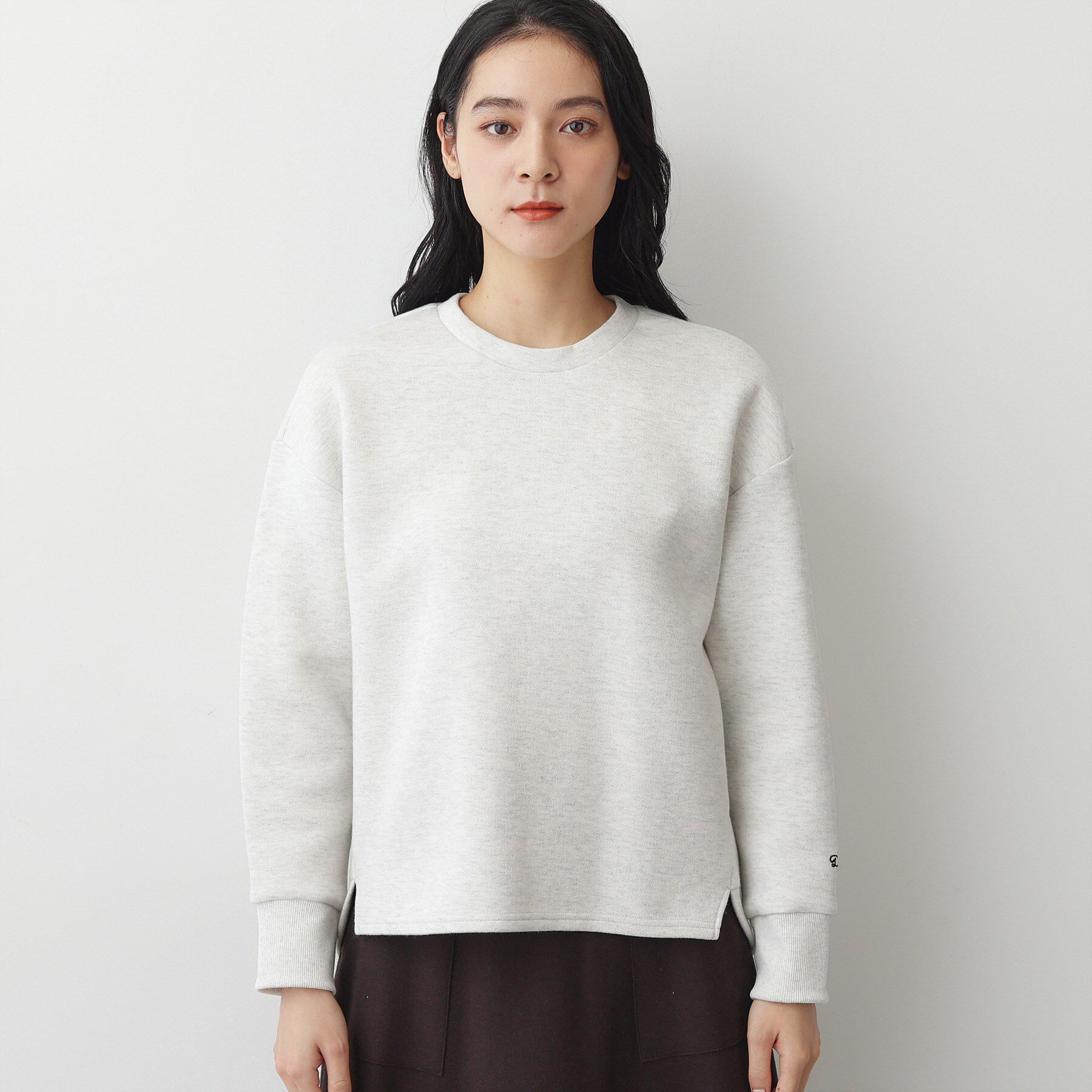 Dessin「【洗える】バックヘンリーソフトボンディングカットソー」|Tシャツ・カットソー|