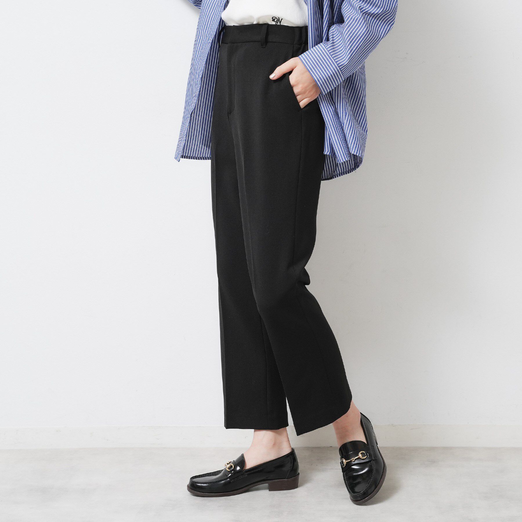 Dessin「【洗える】ツイルスティックパンツ」|その他|