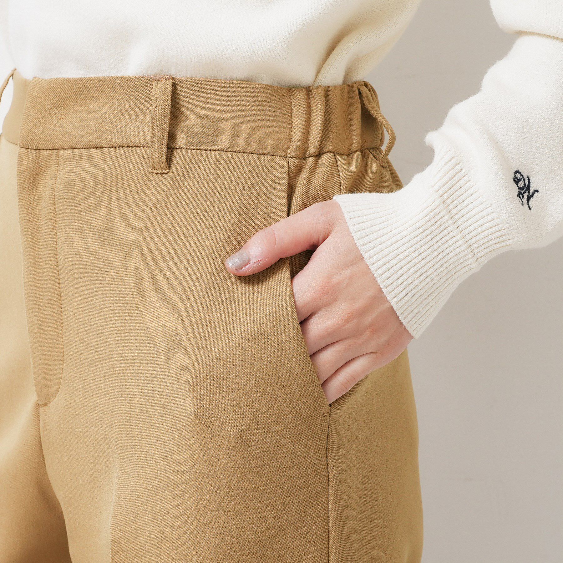 Dessin「【洗える】ツイルスティックパンツ」|その他|