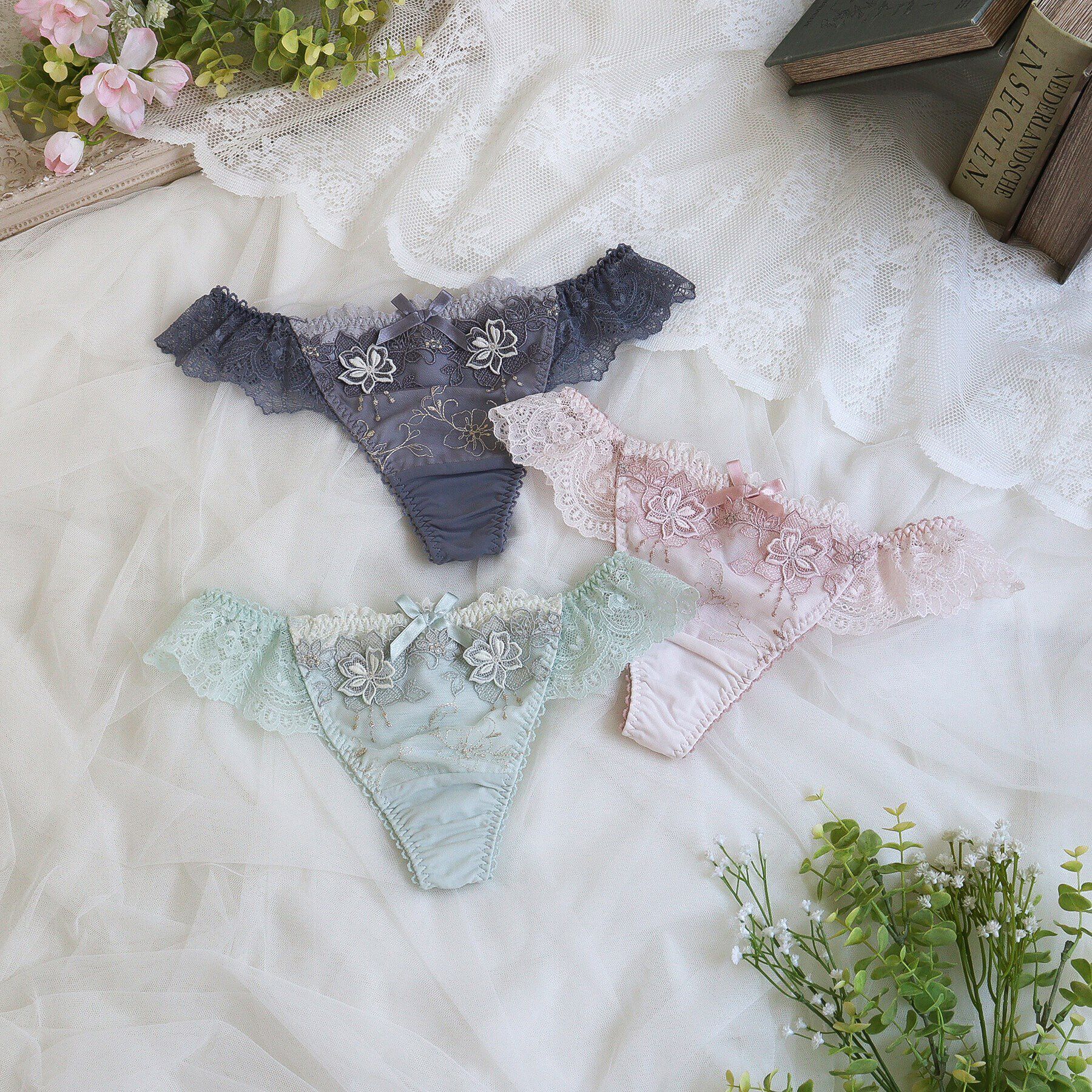 Risa Magli「マデリン Tバックショーツ」|インナー|