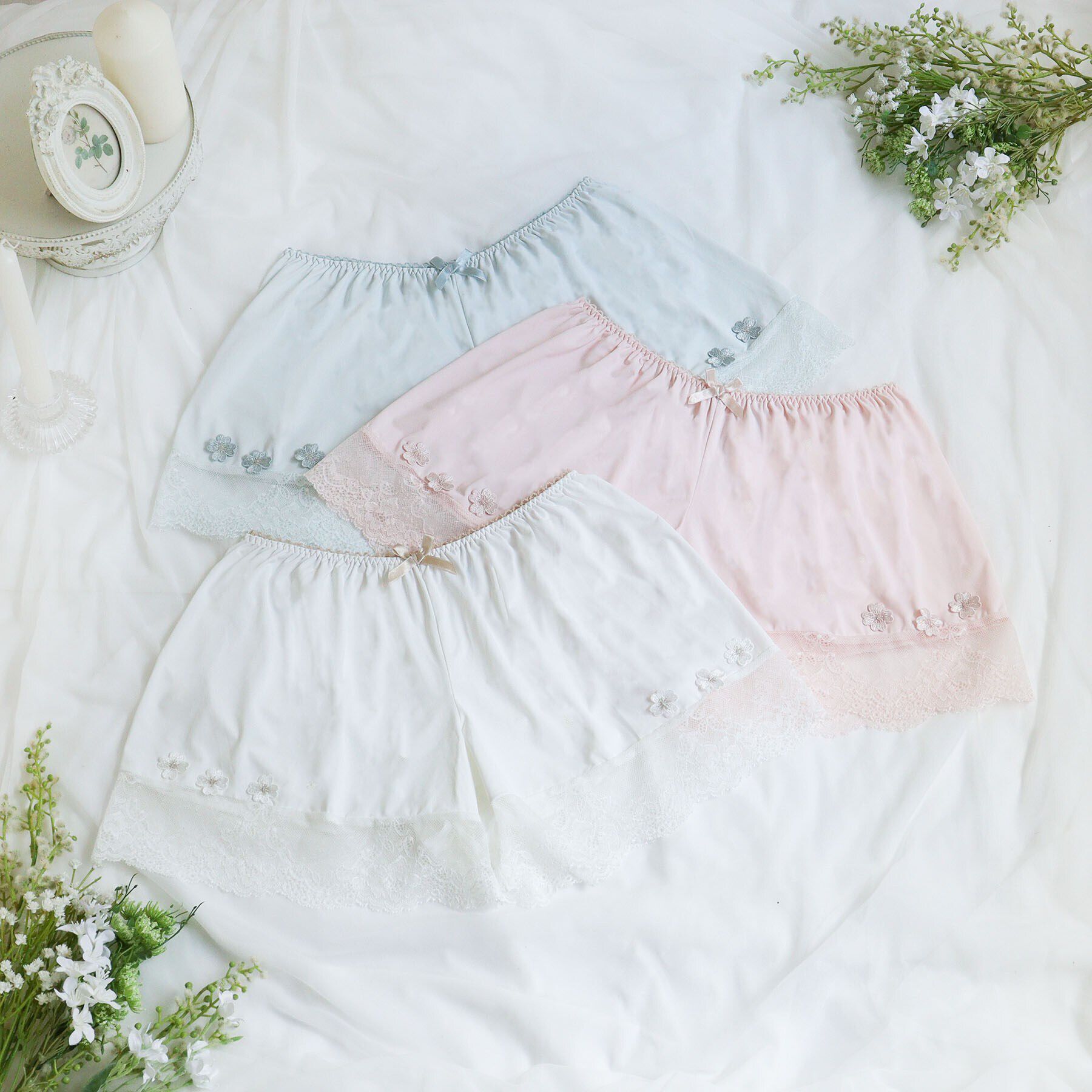 Risa Magli「マリーナ タップパンツ」|インナー|