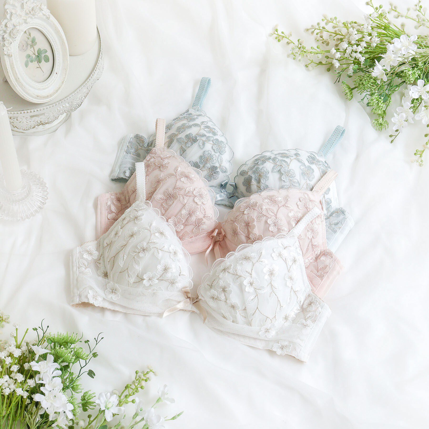 Risa Magli「マリーナ ブラジャー（E-F）＜リサマリ ミラクル谷間ブラ＞」|インナー|