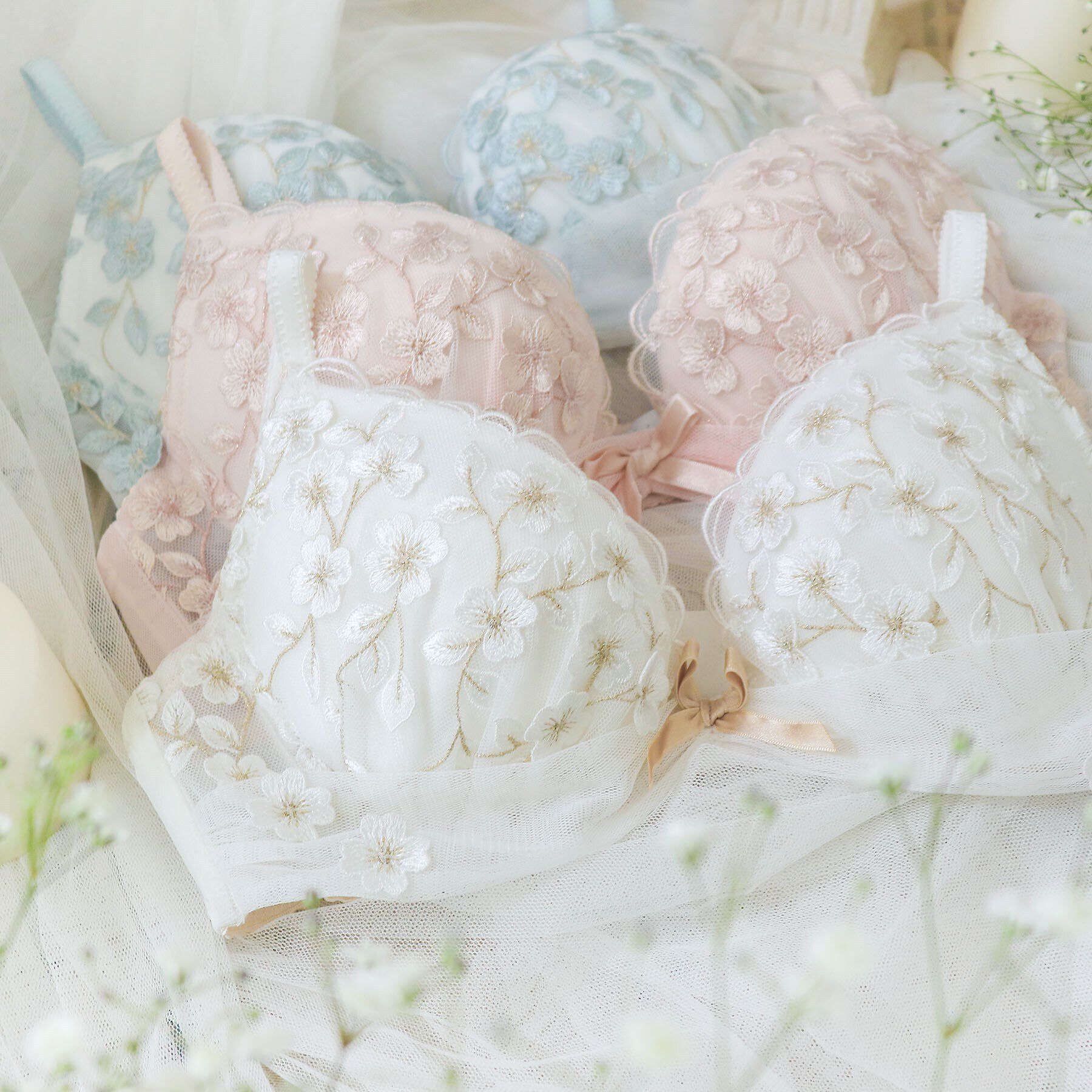 Risa Magli「マリーナ ブラジャー（G-H）＜サイドすっきりタイプ＞」|インナー|