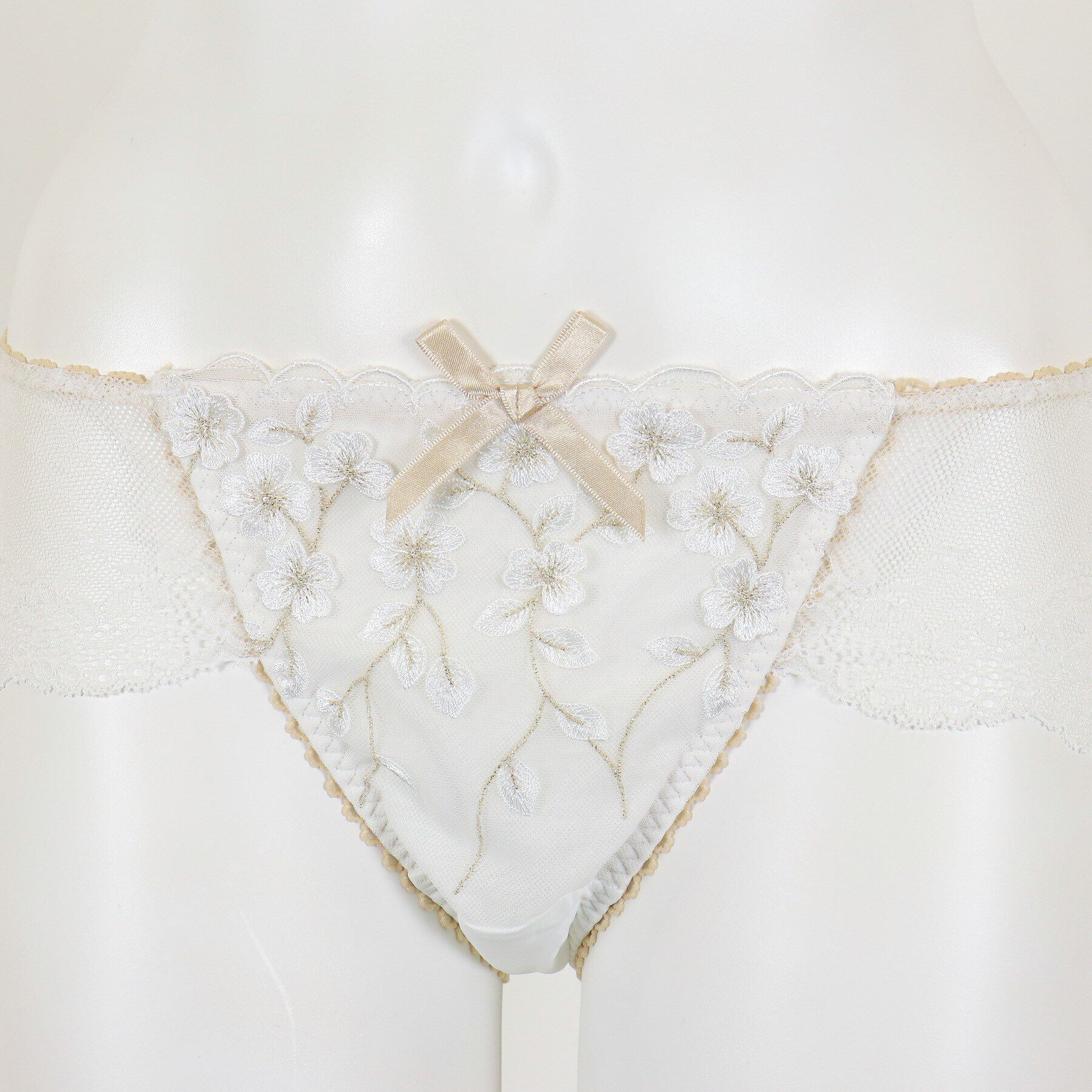 Risa Magli「マリーナ レースショーツ」|インナー|