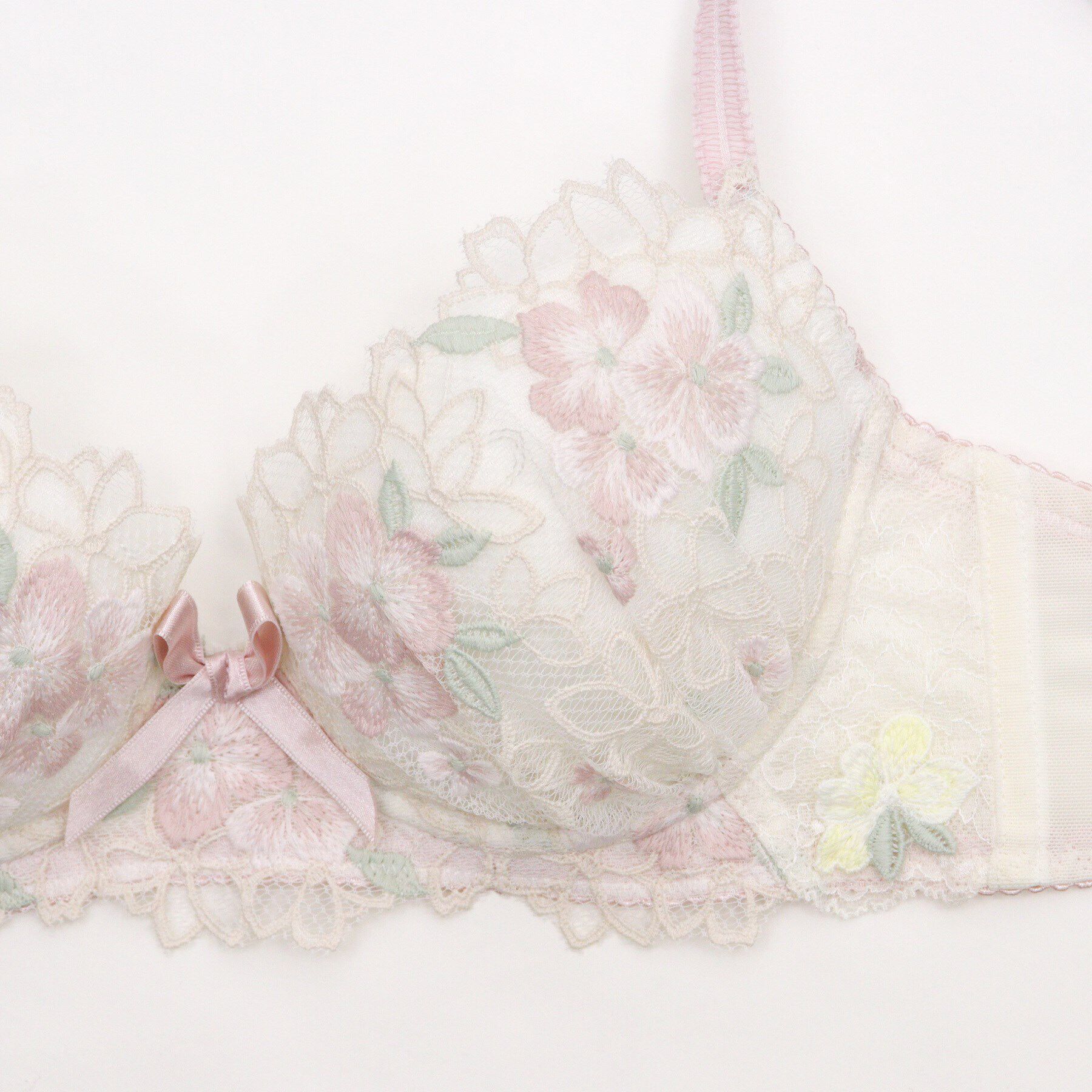 Risa Magli「フロール ブラジャー（B-D）＜スウィートリッチ＞」|インナー|