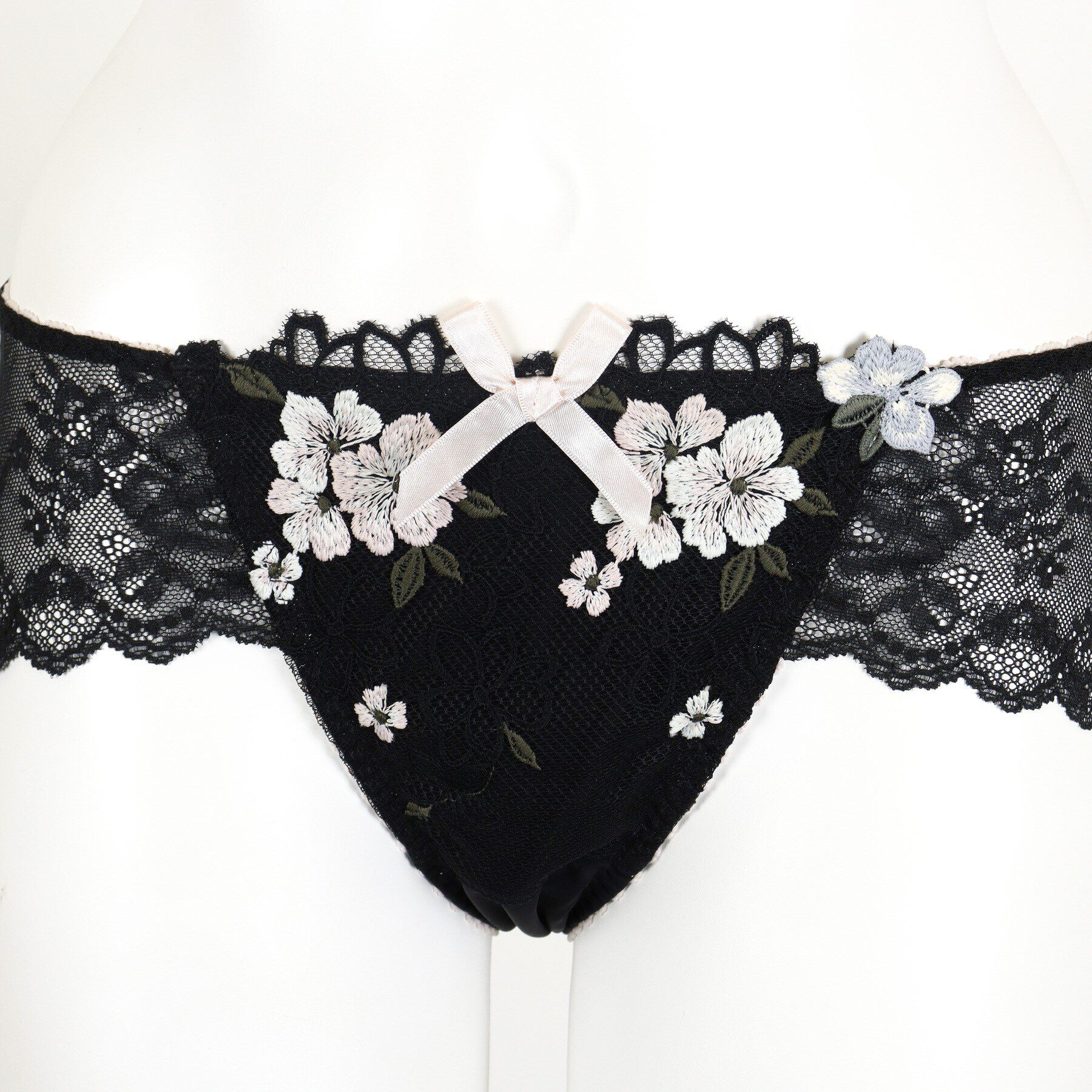 Risa Magli「フロール レースショーツ」|インナー|