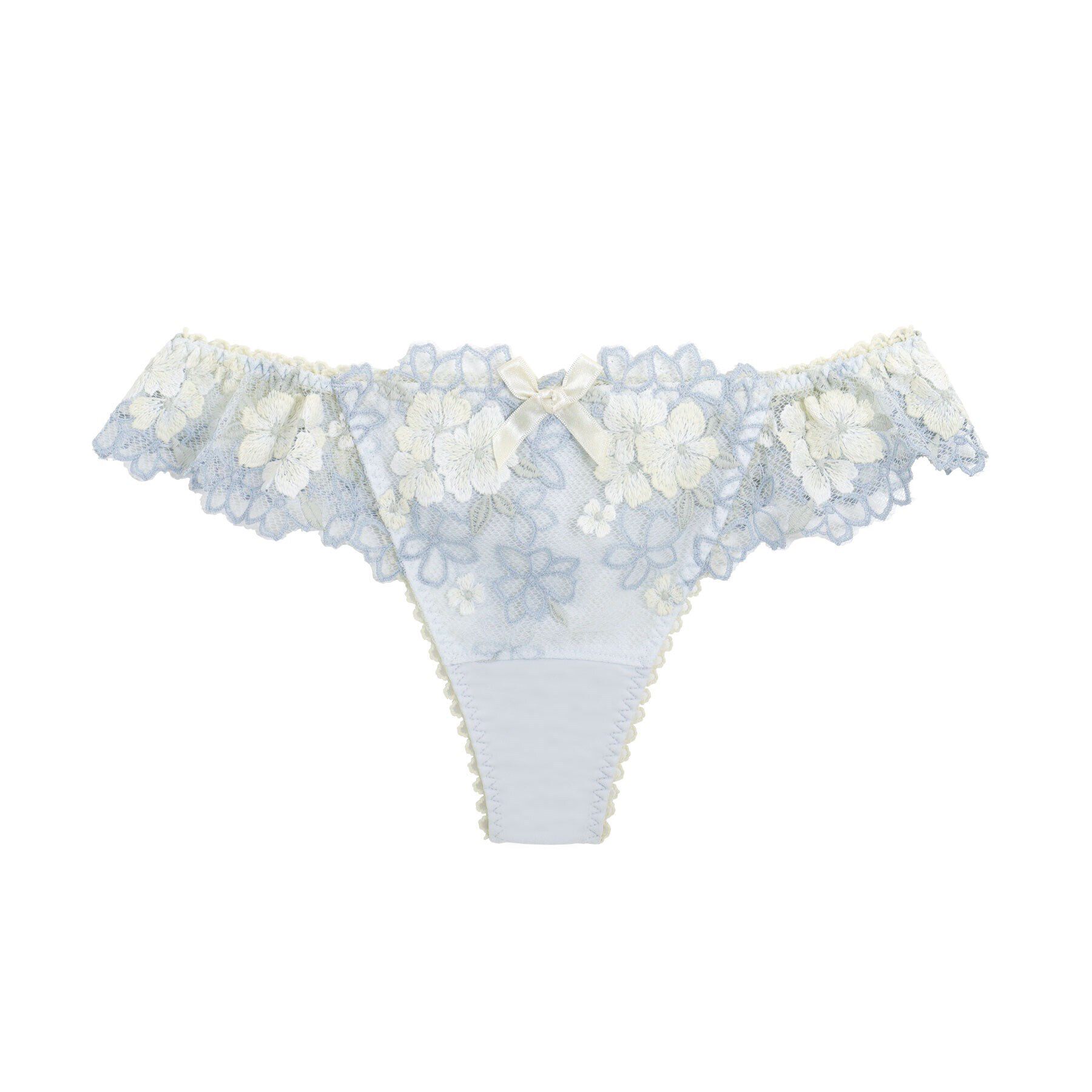 Risa Magli「フロール Tバックショーツ」|インナー|