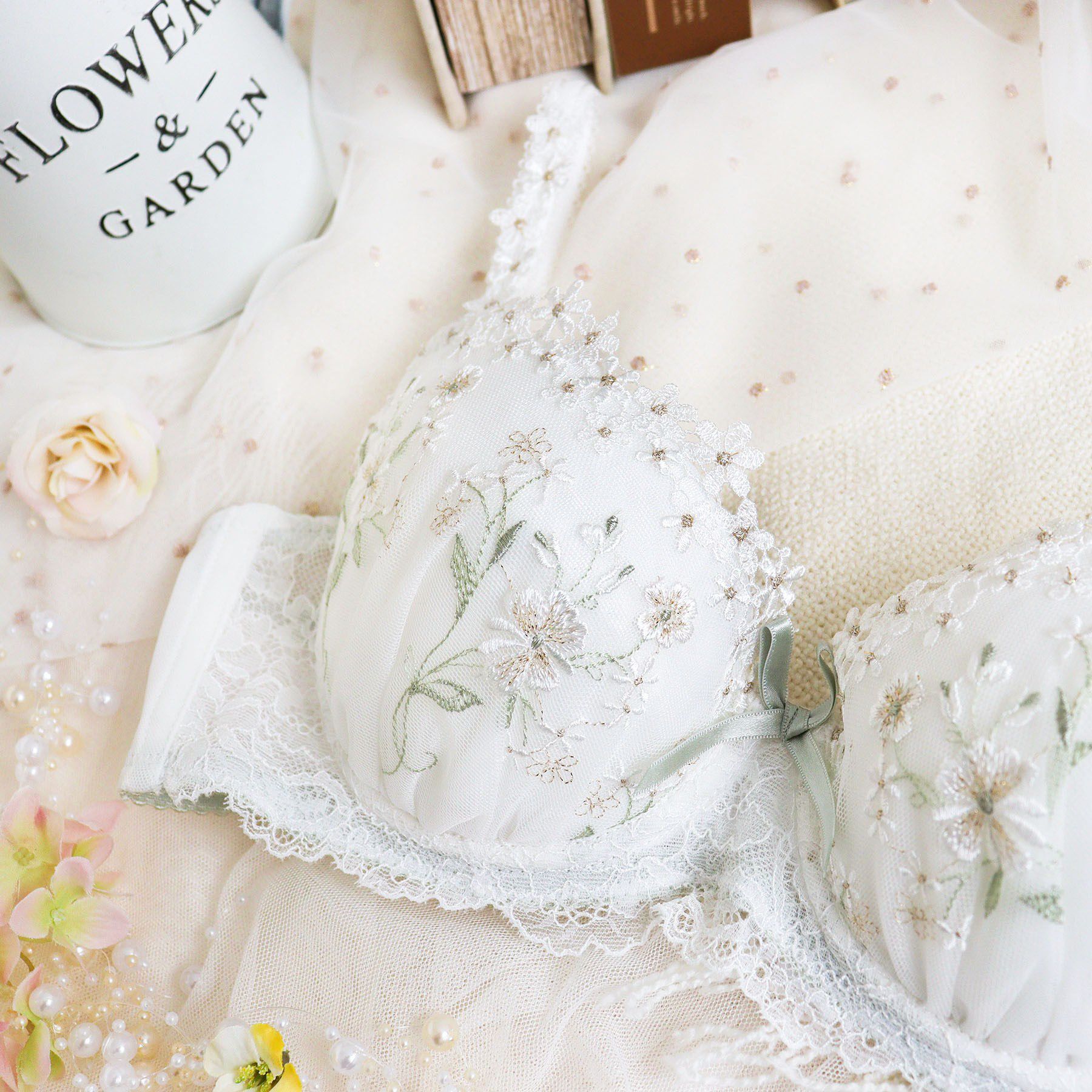 Risa Magli「レーナ ブラジャー (B-C) ＜Side Shape（サイドシェイプ）＞」|インナー|