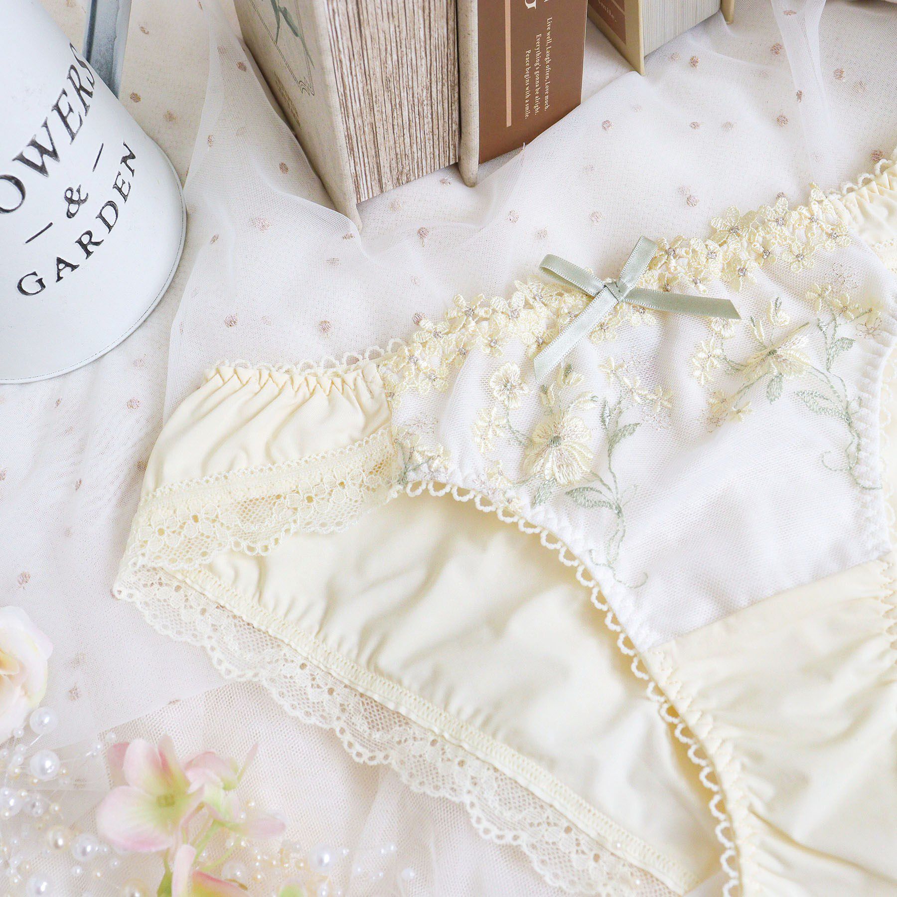 Risa Magli「レーナ ノーマルショーツ」|インナー|