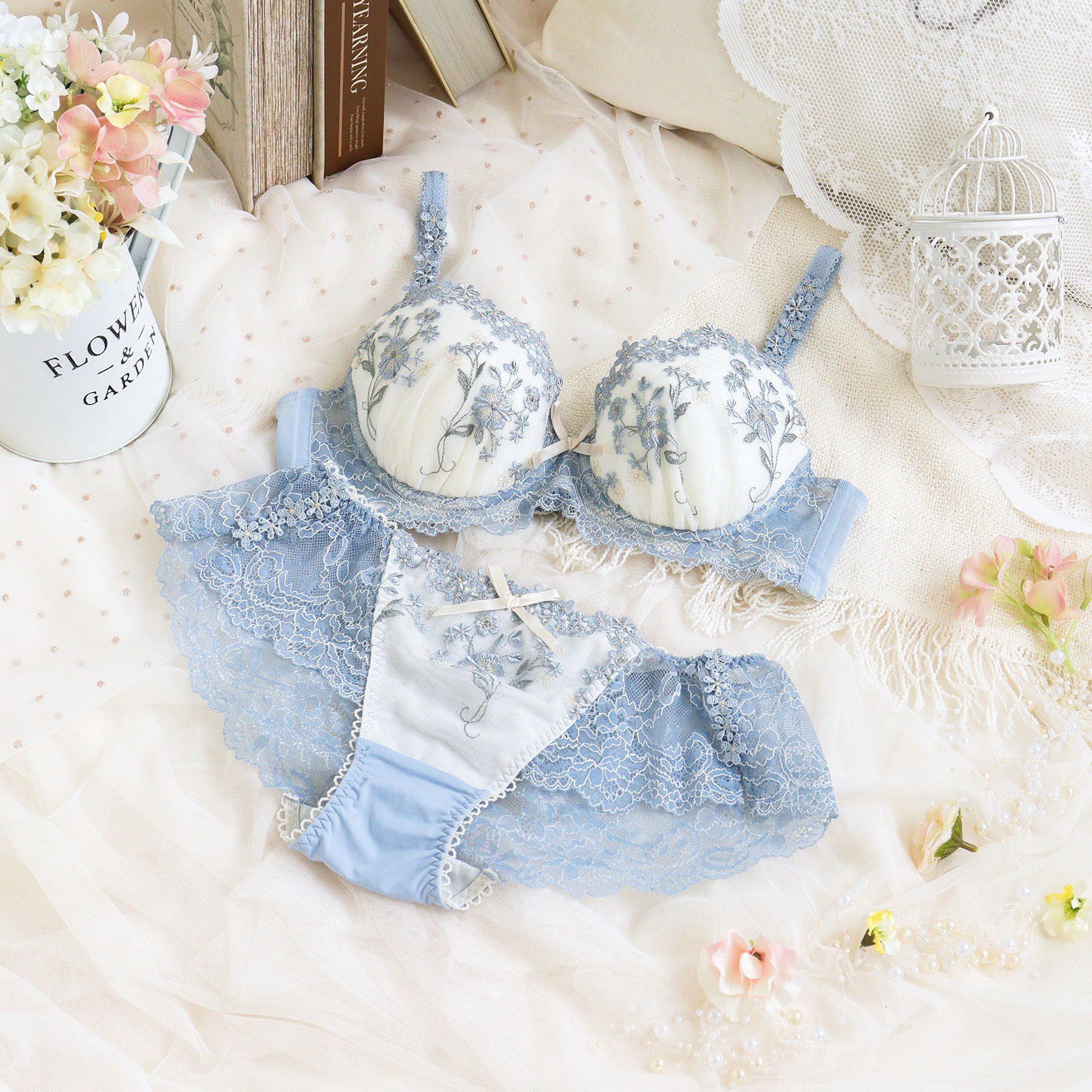 Risa Magli「レーナ レースショーツ」|インナー|