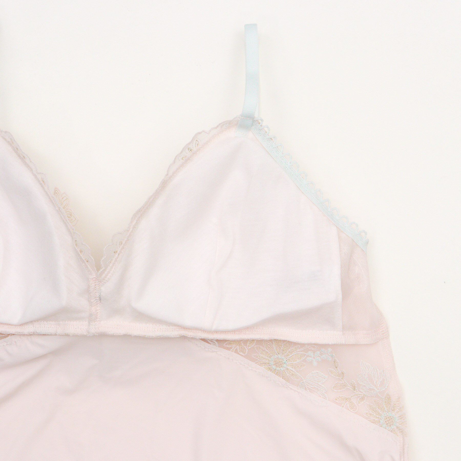 Risa Magli「リゼット カップ付スリップ」|キャミソール|