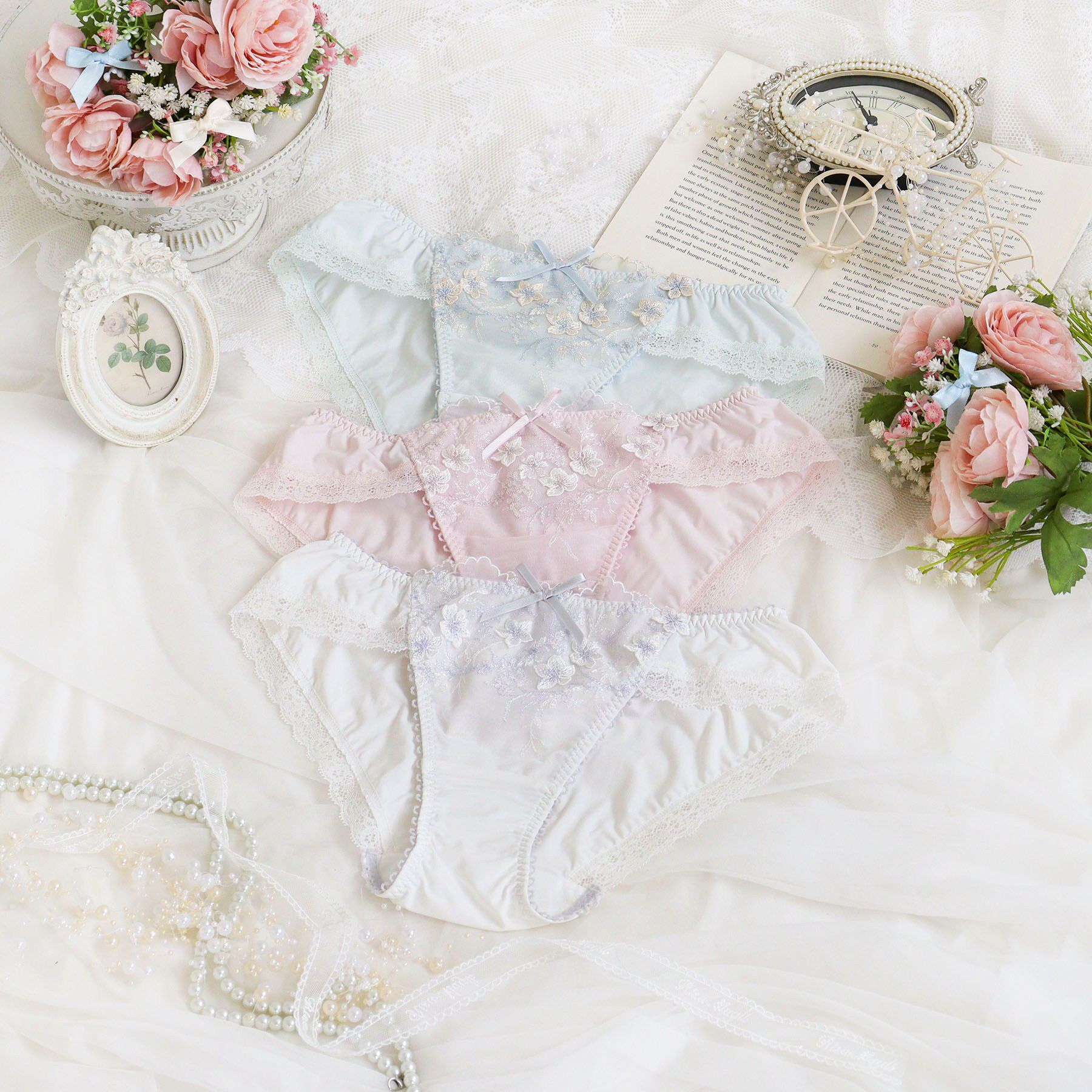 Risa Magli「フリート ノーマルショーツ」|インナー|