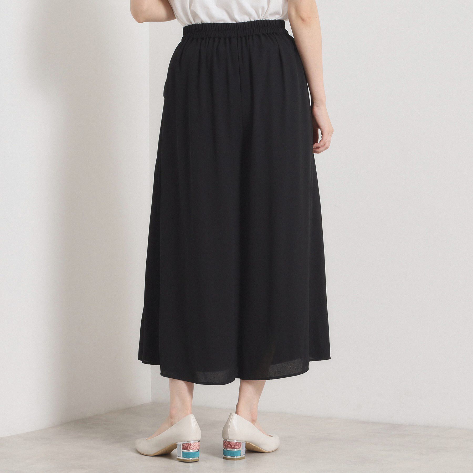 ITS&rsquo;DEMO「【手洗い可／ウエストゴム】サイドプリーツパンツ」|その他|