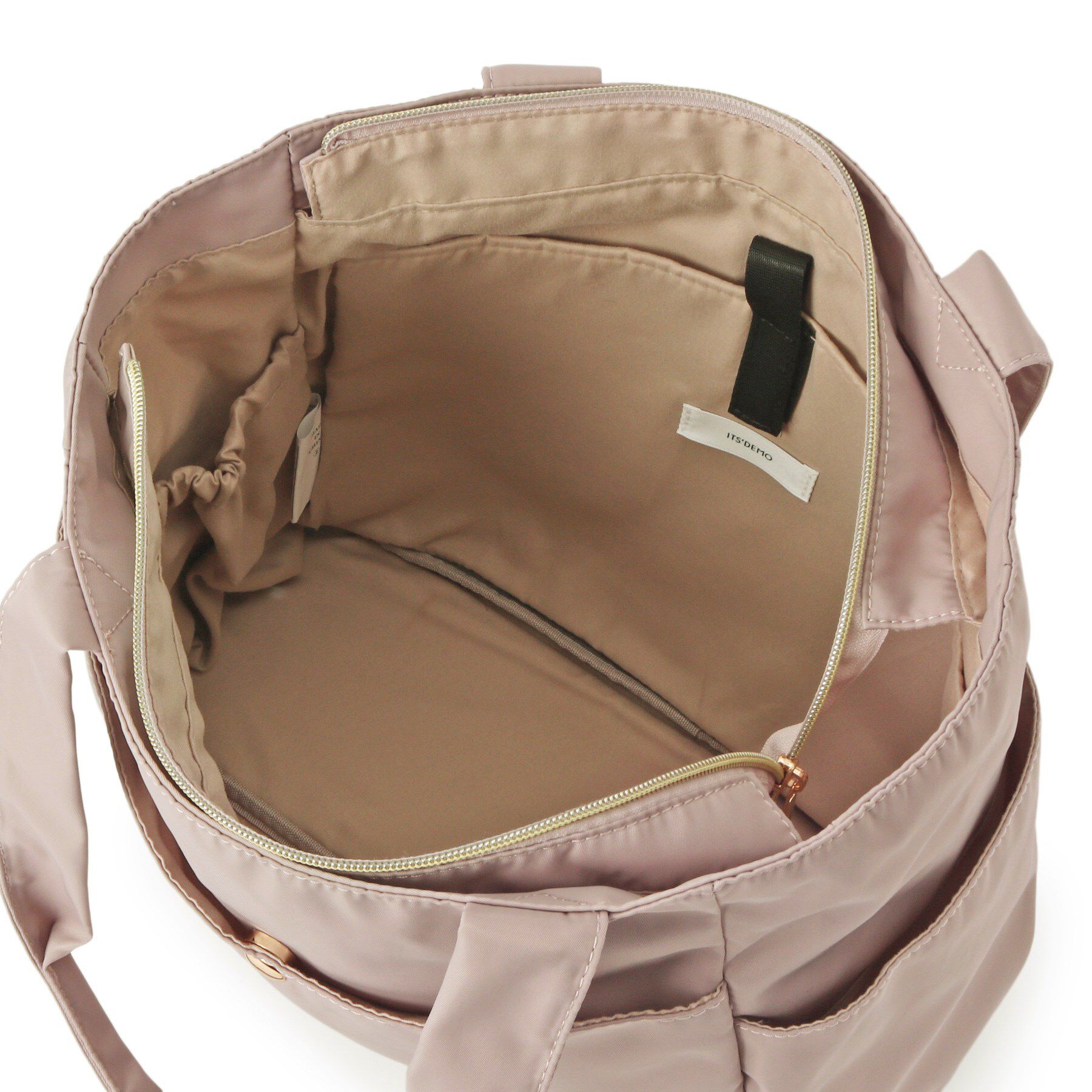 ITS&rsquo;DEMO「【9ポケット】軽量撥水A4トート」|トートバッグ|