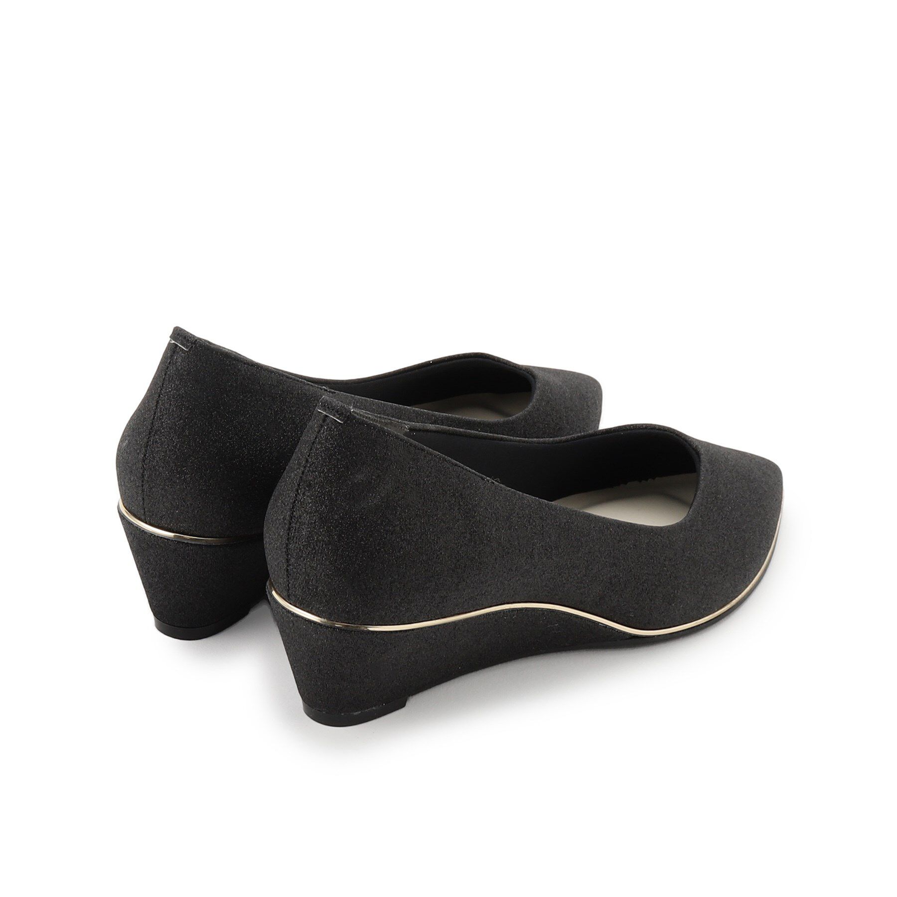 ESPERANZA「ポインテッドウェッジパンプス」|パンプス|