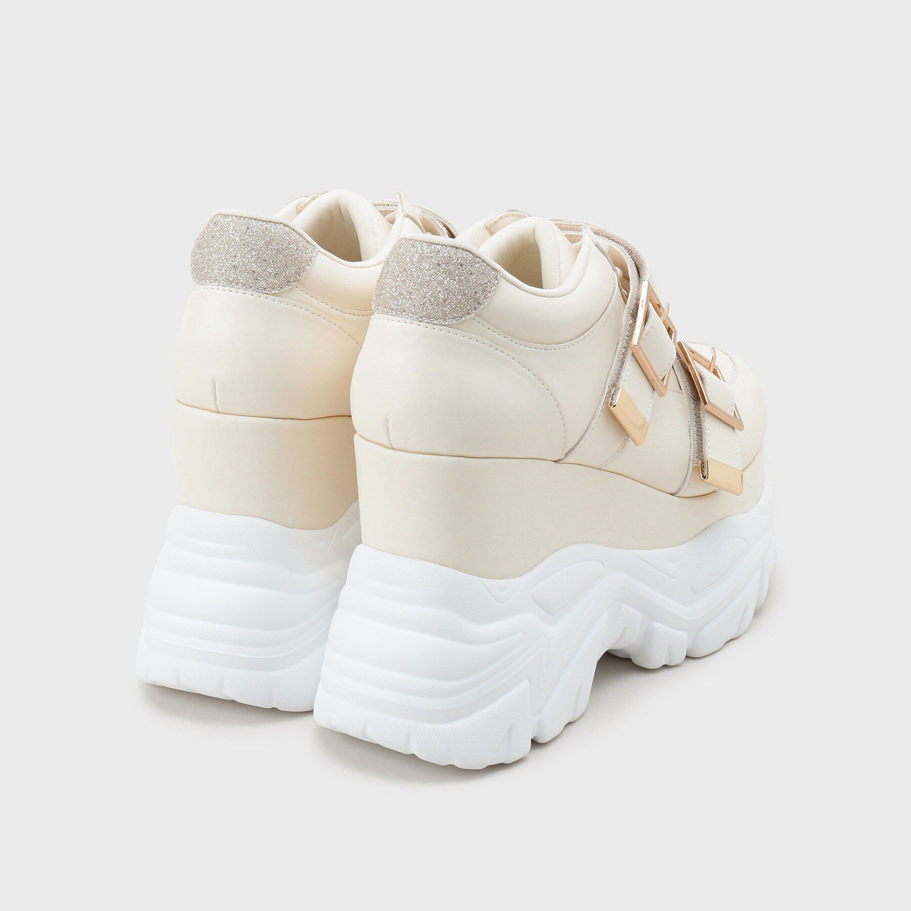 ESPERANZA「ベルテッド厚底スニーカー」|スニーカー|