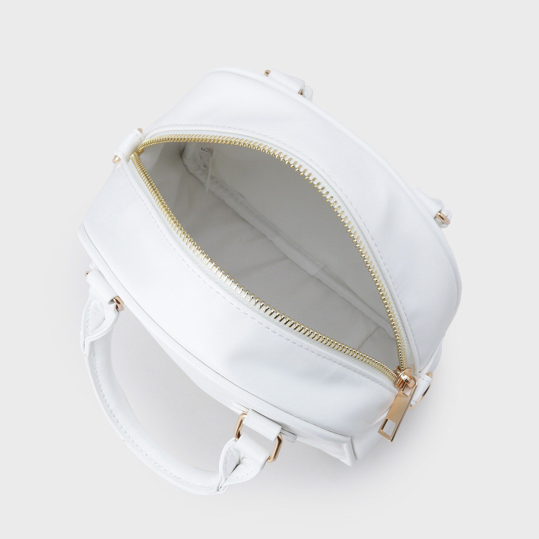 ESPERANZA「【VALENTINE Collection】ハートチャーム付ミニボストンバッグ」|ショルダー・メッセンジャー|