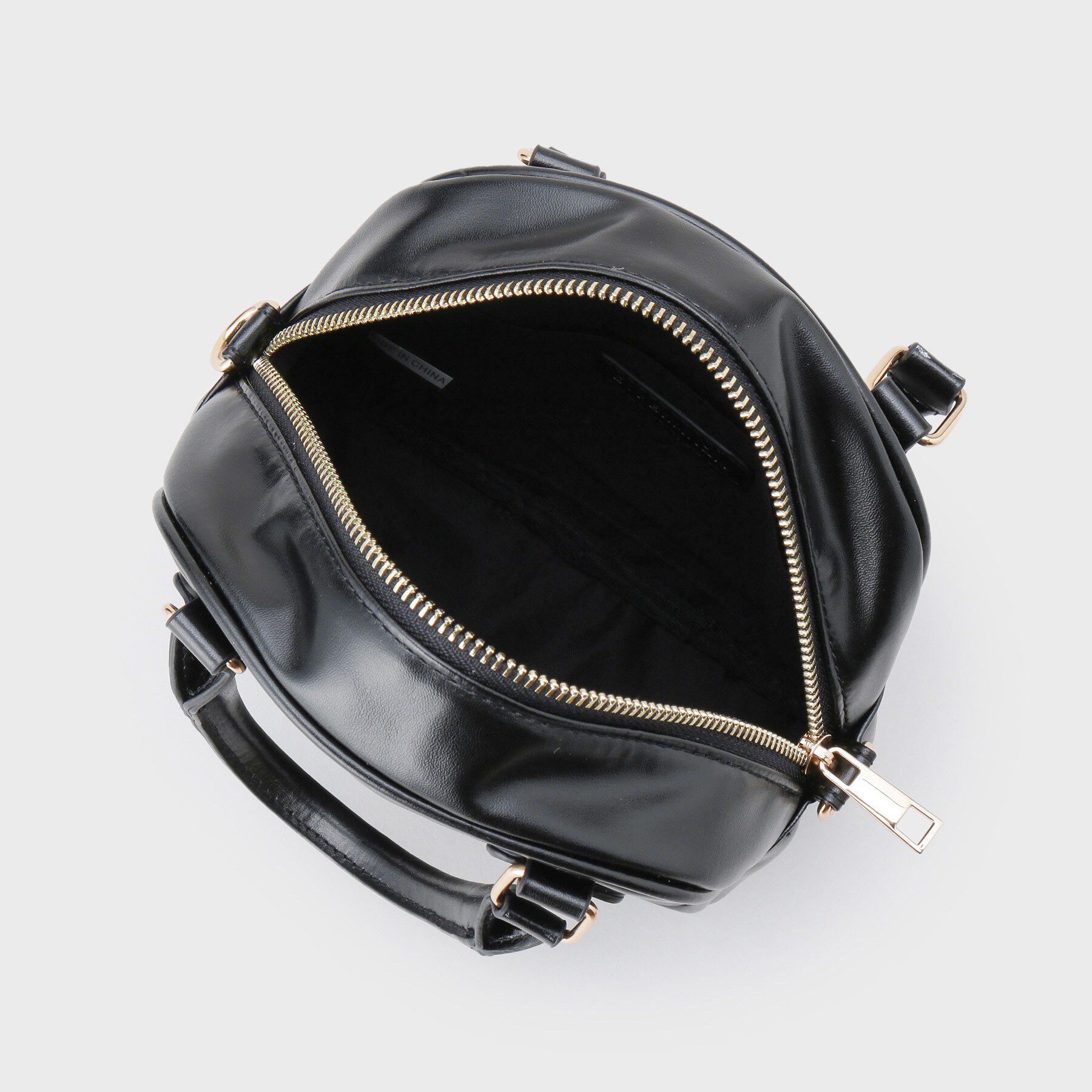 ESPERANZA「【VALENTINE Collection】ハートチャーム付ミニボストンバッグ」|ショルダー・メッセンジャー|