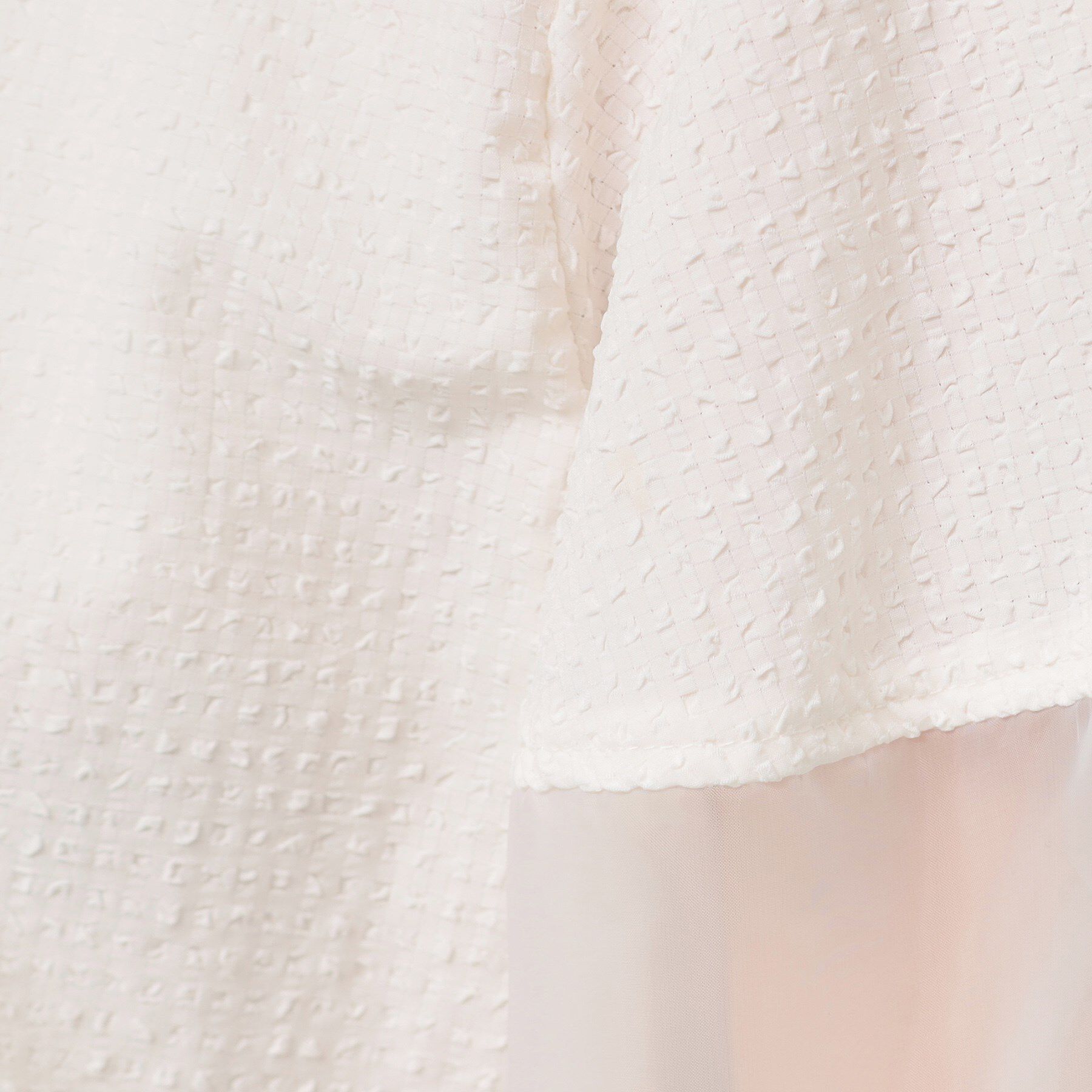 SunaUna「【7分袖／秋まで着られる】Tブラウス」|シャツ・ブラウス|