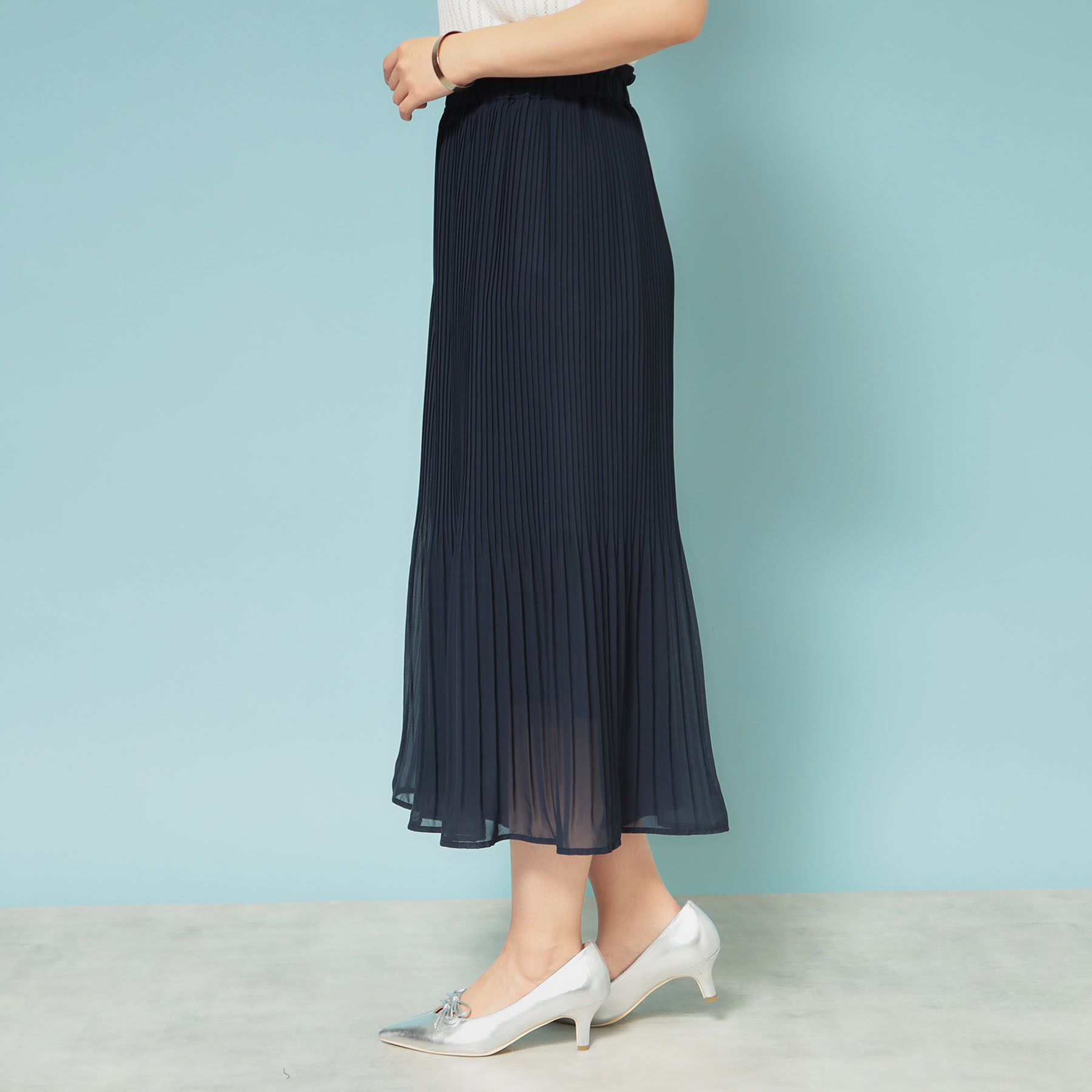 SunaUna「【新色／ウエストゴム／ウォッシャブル】プリーツパンツ」|その他|