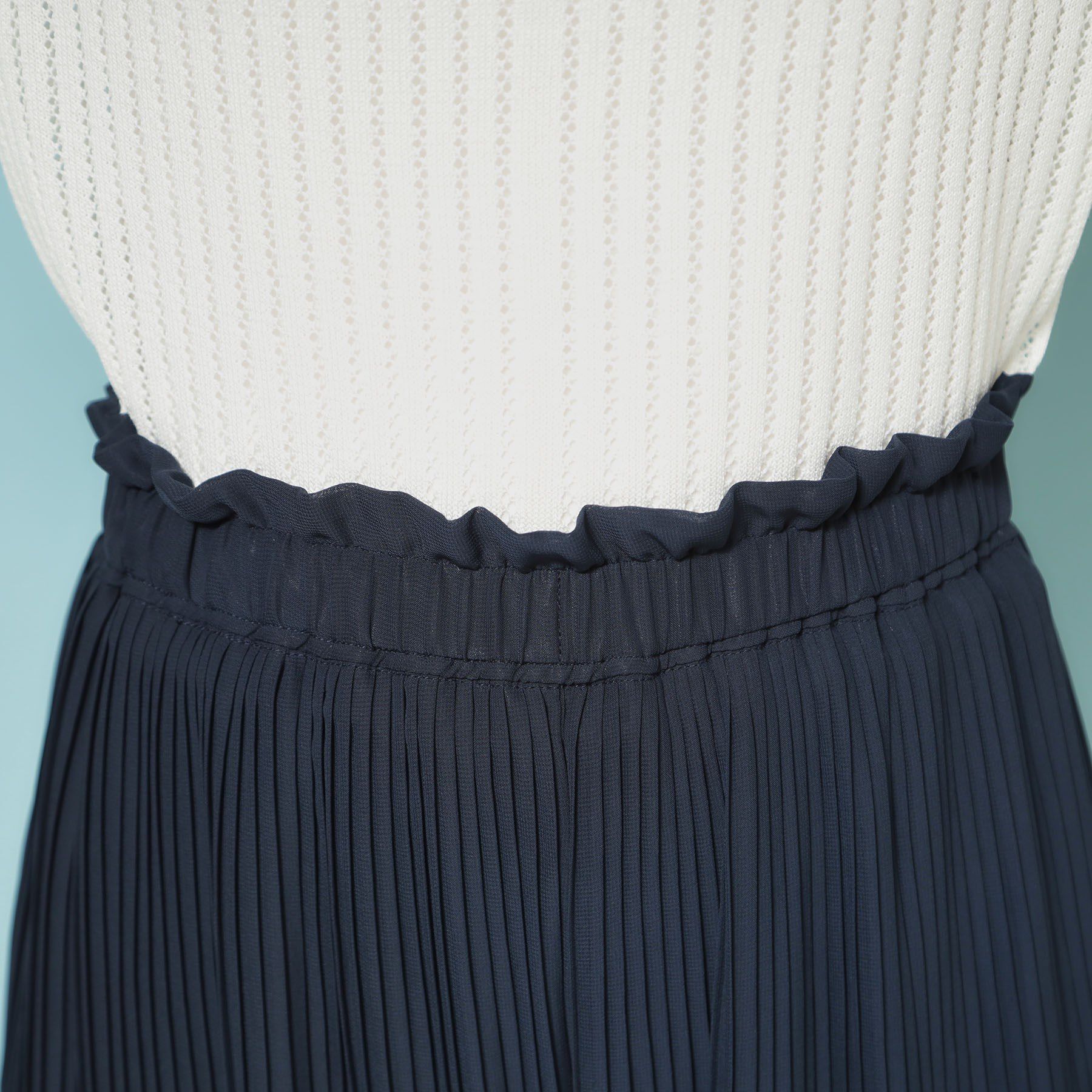 SunaUna「【新色／ウエストゴム／ウォッシャブル】プリーツパンツ」|その他|