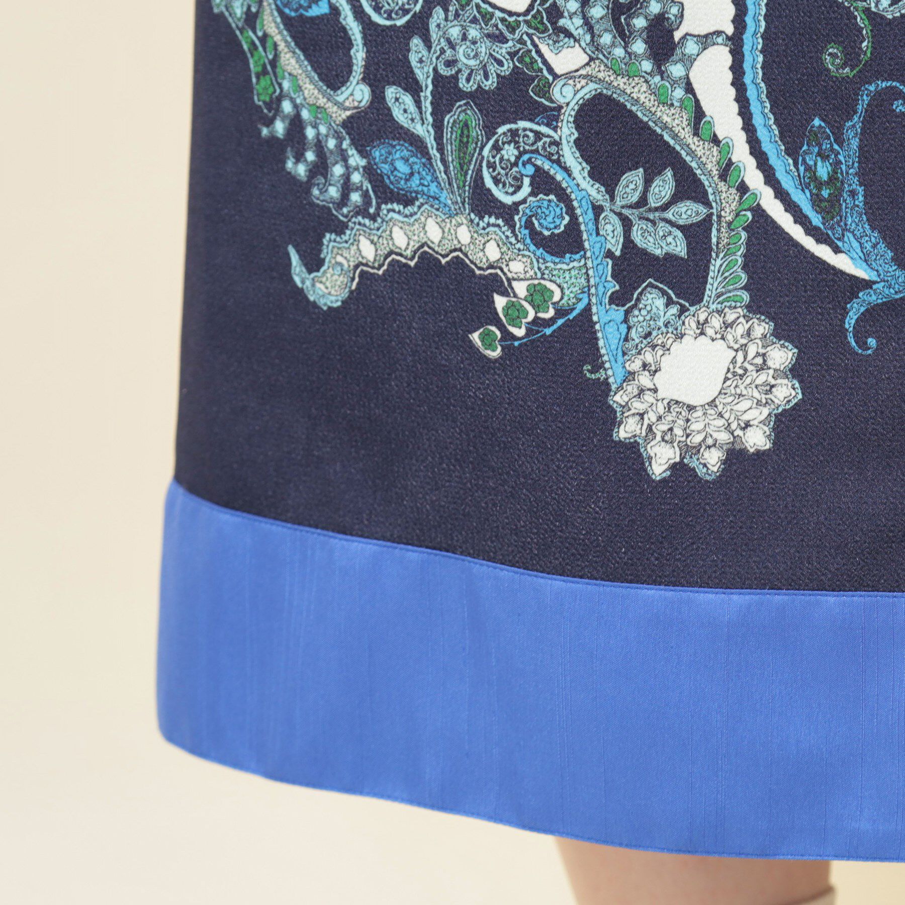 SunaUna「【COLLECTION LINE】オリエンタルパネル柄ワンピース」|ワンピース|