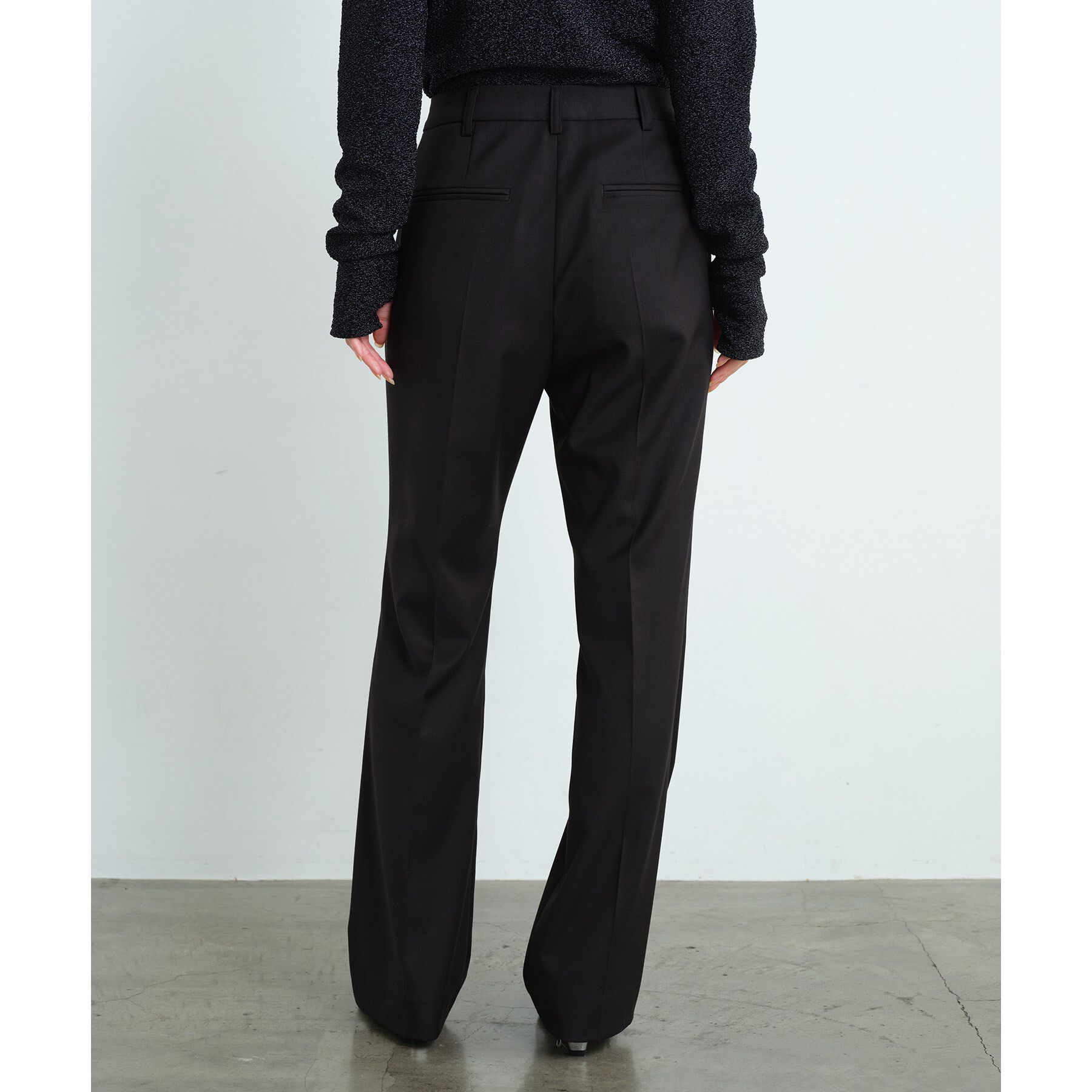 CODE A「gabardine semi flare pants」|その他|