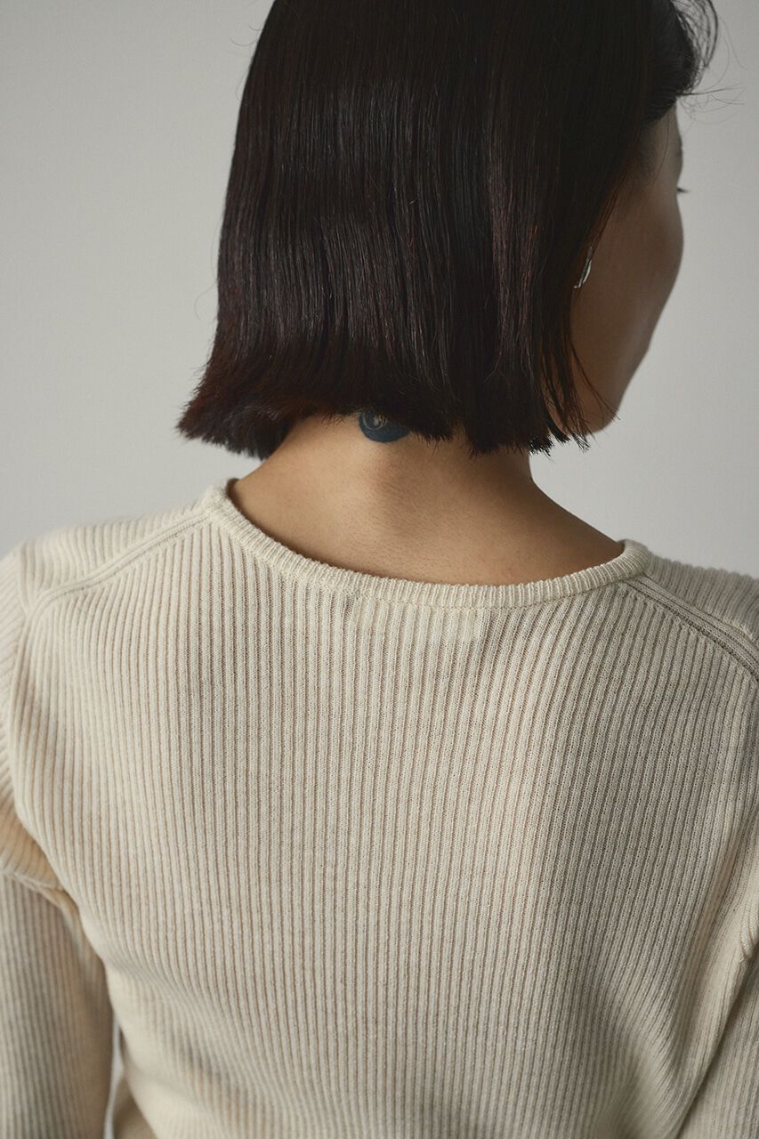 STYLEMIXER「ベルスリーブソフトニット」|ニット・セーター|