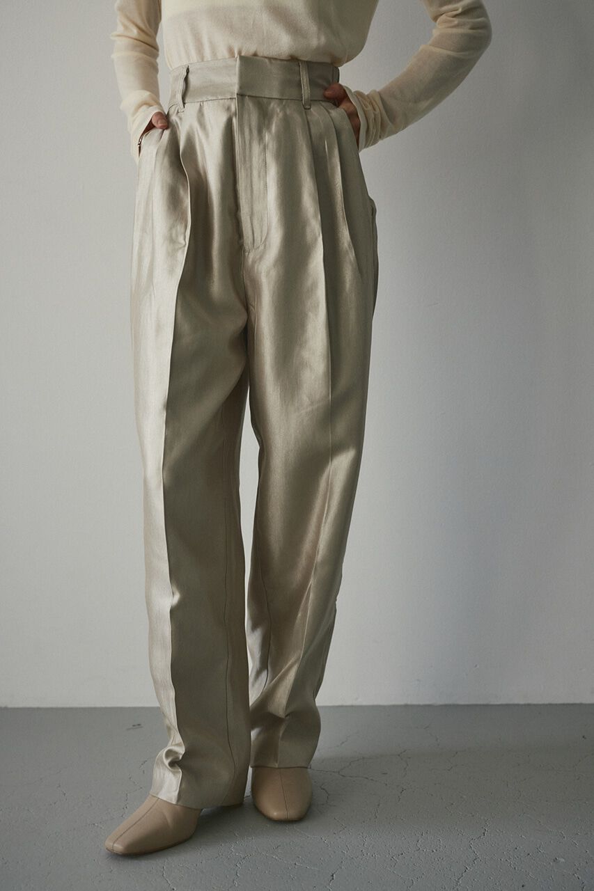 STYLEMIXER「シャンタンタックパンツ」|その他|IVOY3