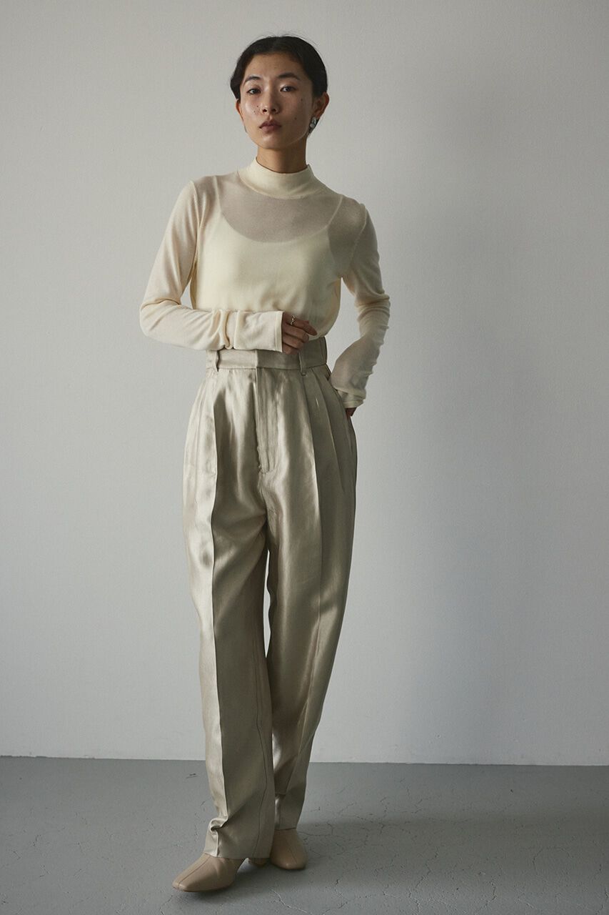 STYLEMIXER「シャンタンタックパンツ」|その他|