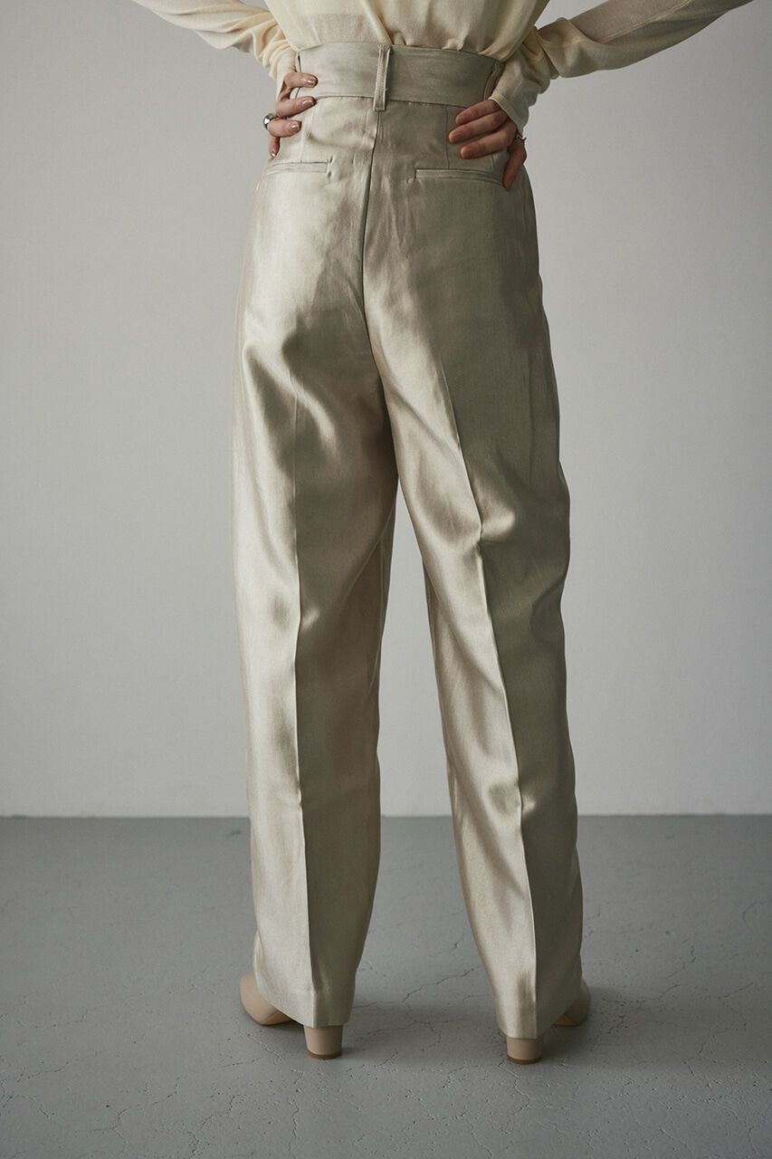 STYLEMIXER「シャンタンタックパンツ」|その他|