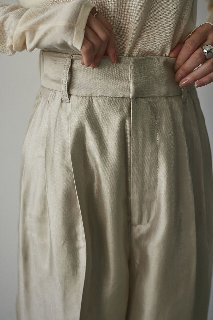 STYLEMIXER「シャンタンタックパンツ」|その他|