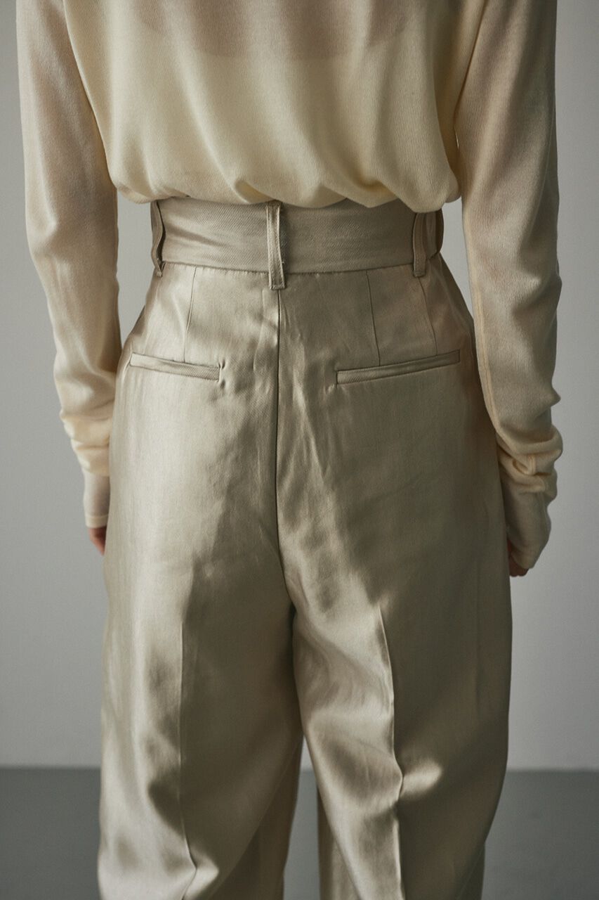 STYLEMIXER「シャンタンタックパンツ」|その他|