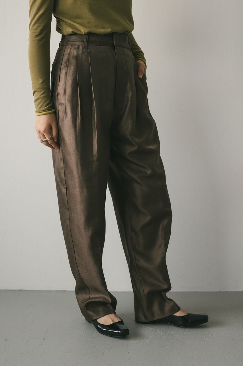 STYLEMIXER「シャンタンタックパンツ」|その他|