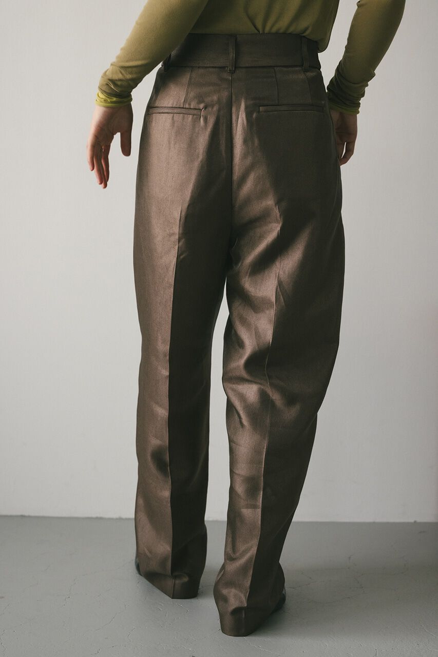 STYLEMIXER「シャンタンタックパンツ」|その他|