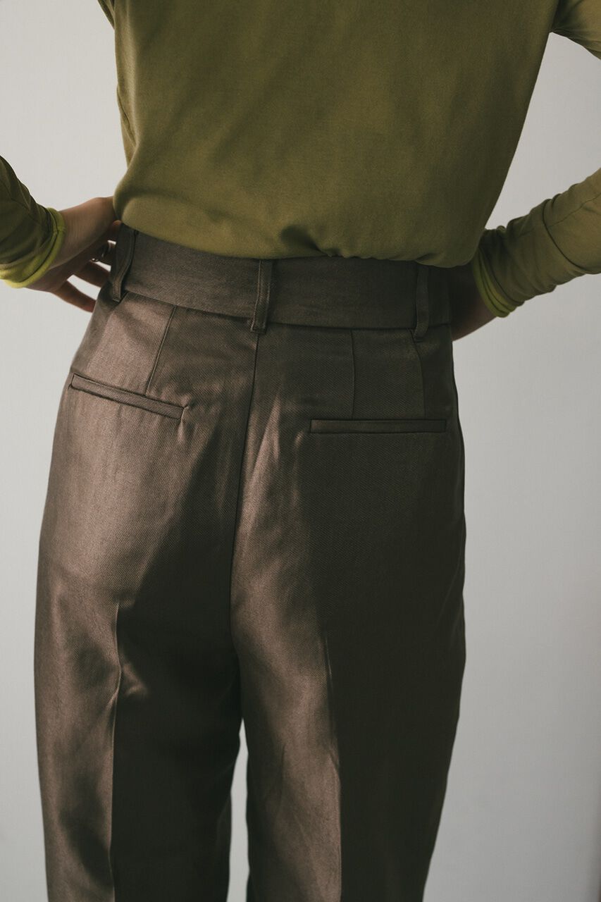 STYLEMIXER「シャンタンタックパンツ」|その他|