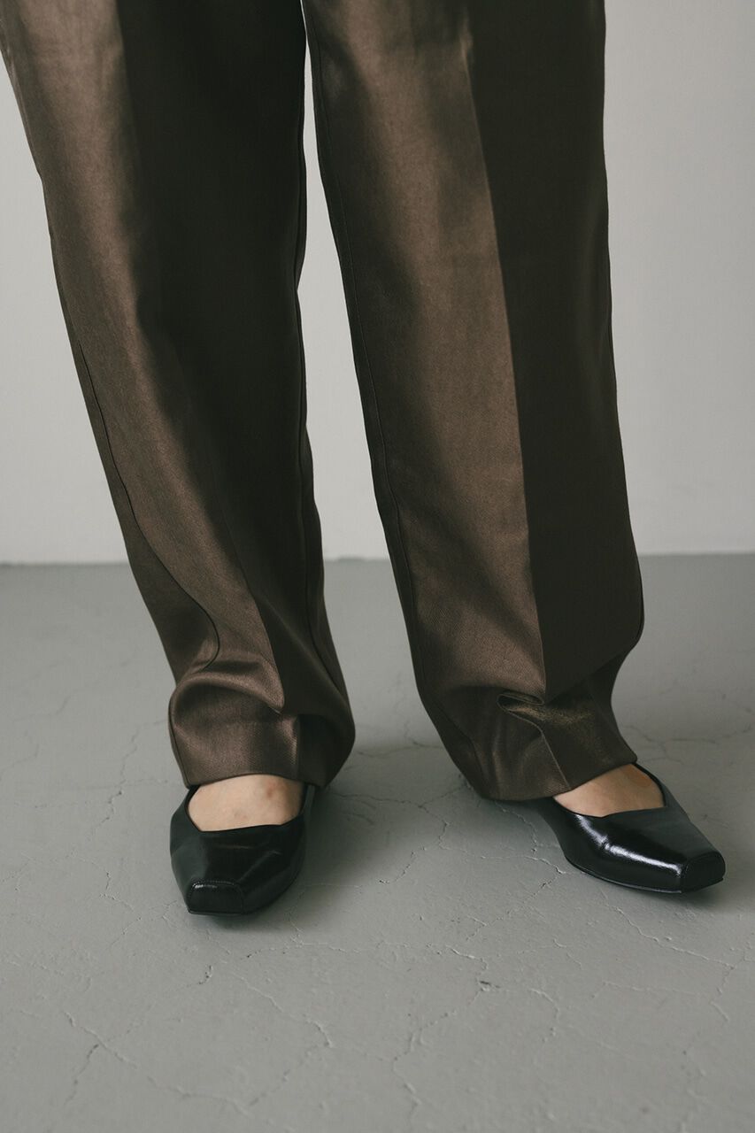 STYLEMIXER「シャンタンタックパンツ」|その他|