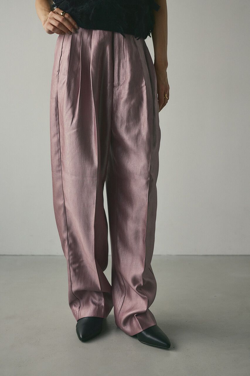 STYLEMIXER「シャンタンタックパンツ」|その他|PNK