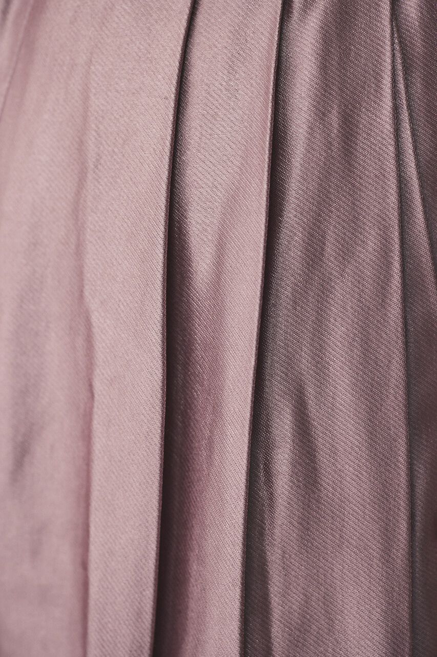 STYLEMIXER「シャンタンタックパンツ」|その他|