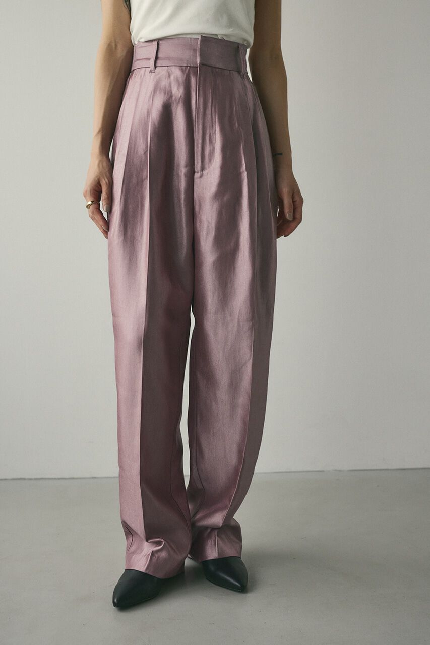 STYLEMIXER「シャンタンタックパンツ」|その他|