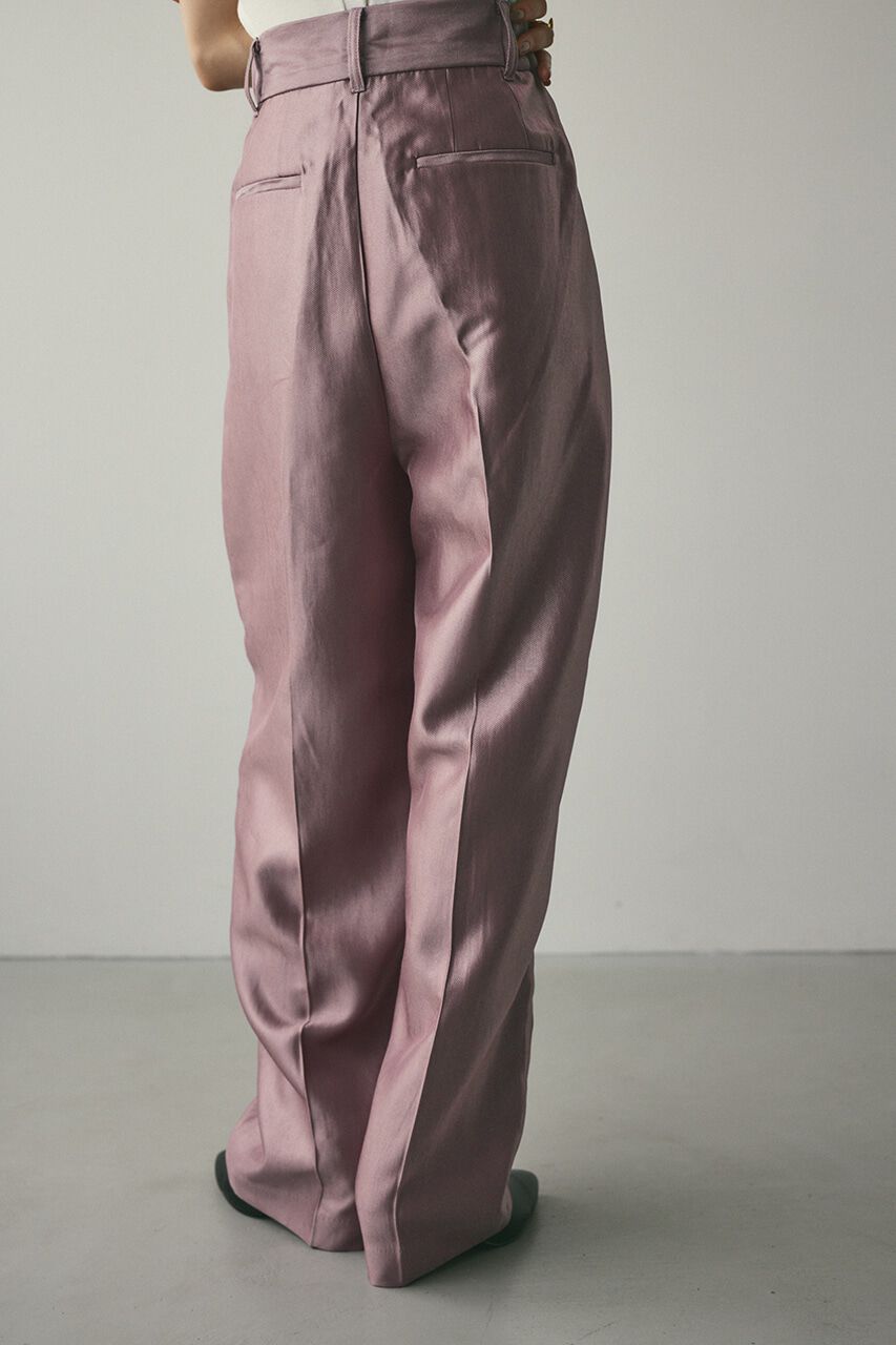 STYLEMIXER「シャンタンタックパンツ」|その他|