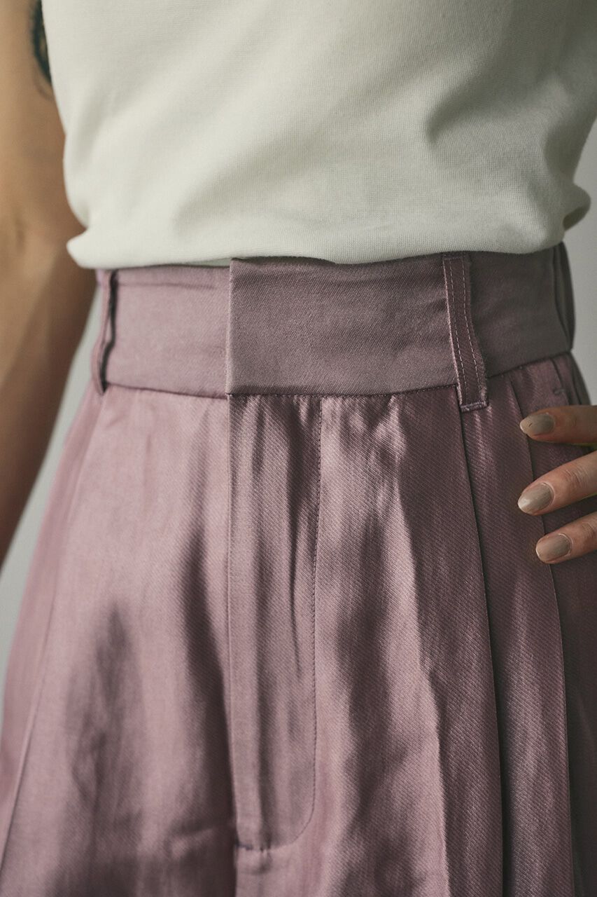 STYLEMIXER「シャンタンタックパンツ」|その他|