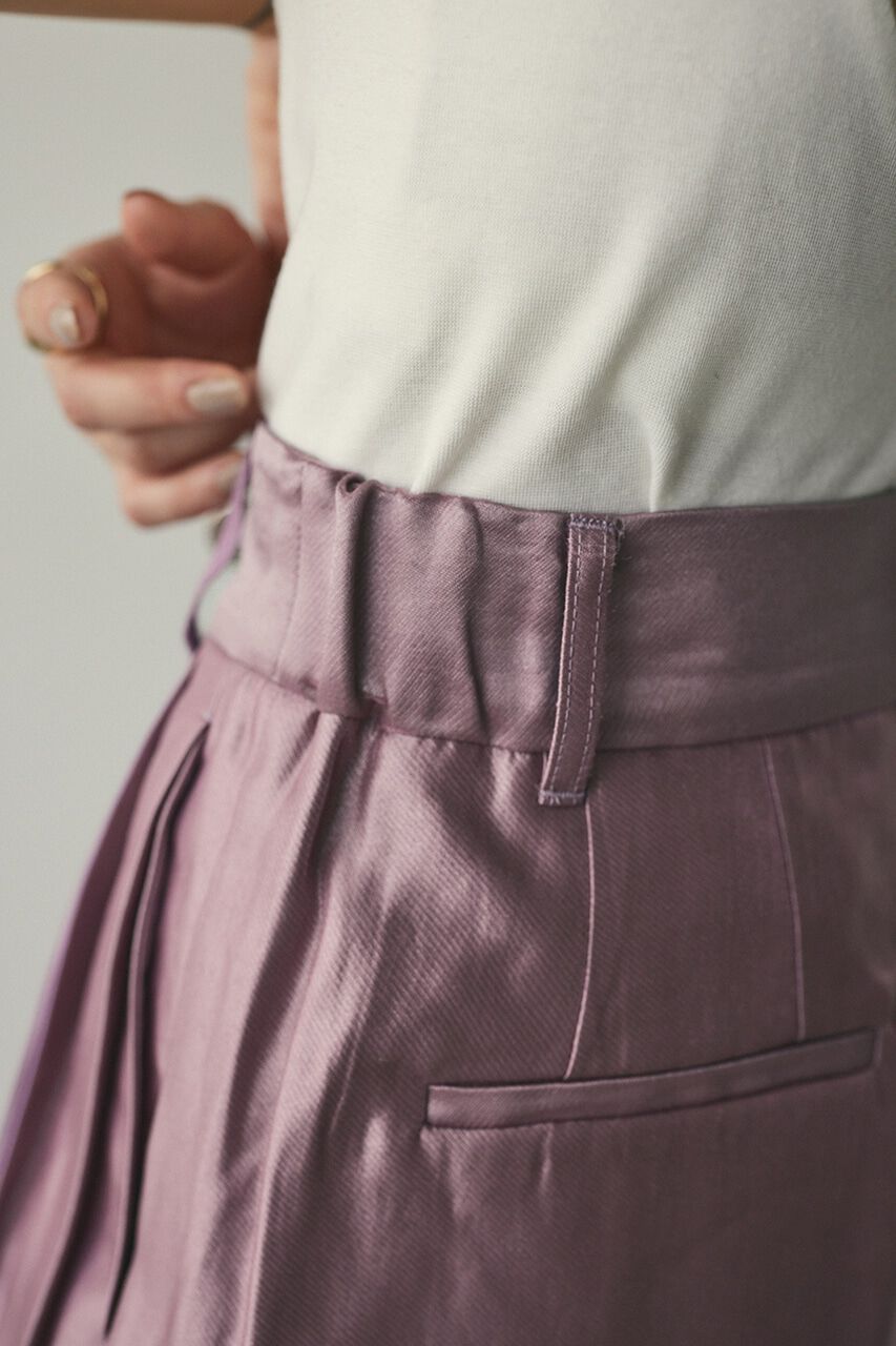 STYLEMIXER「シャンタンタックパンツ」|その他|