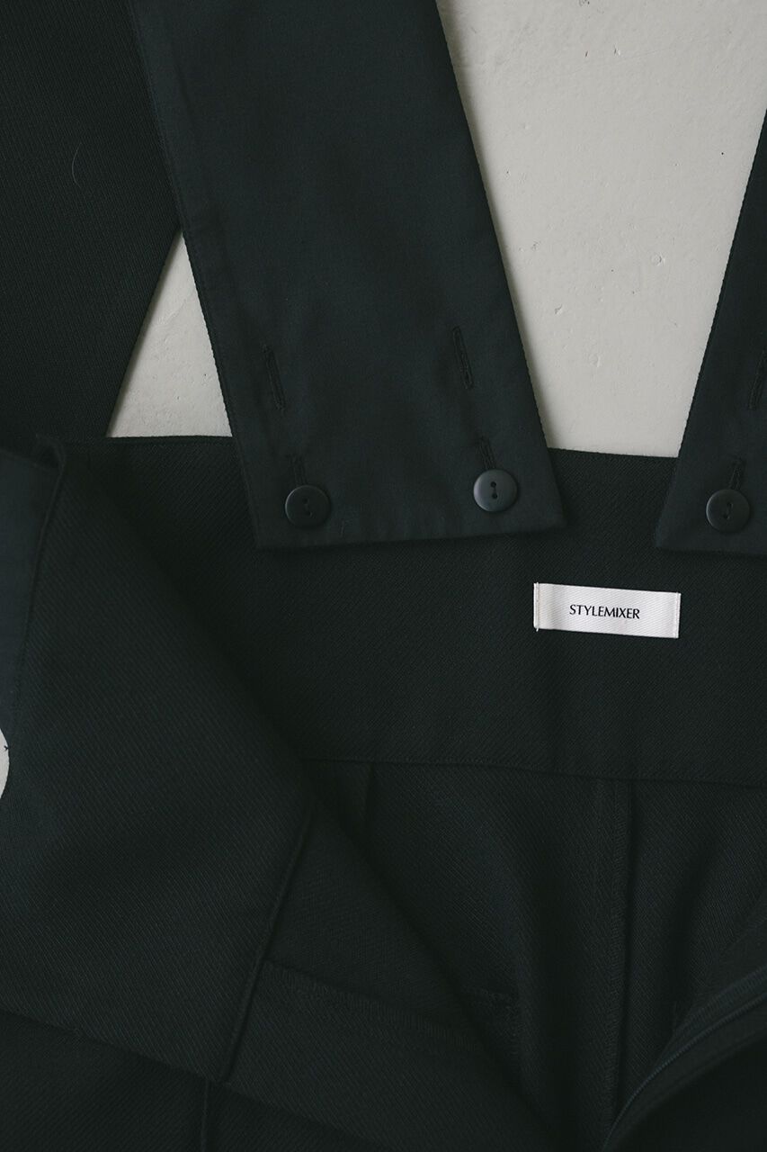 STYLEMIXER「ワイドベルトサスペンダーパンツ」|その他|